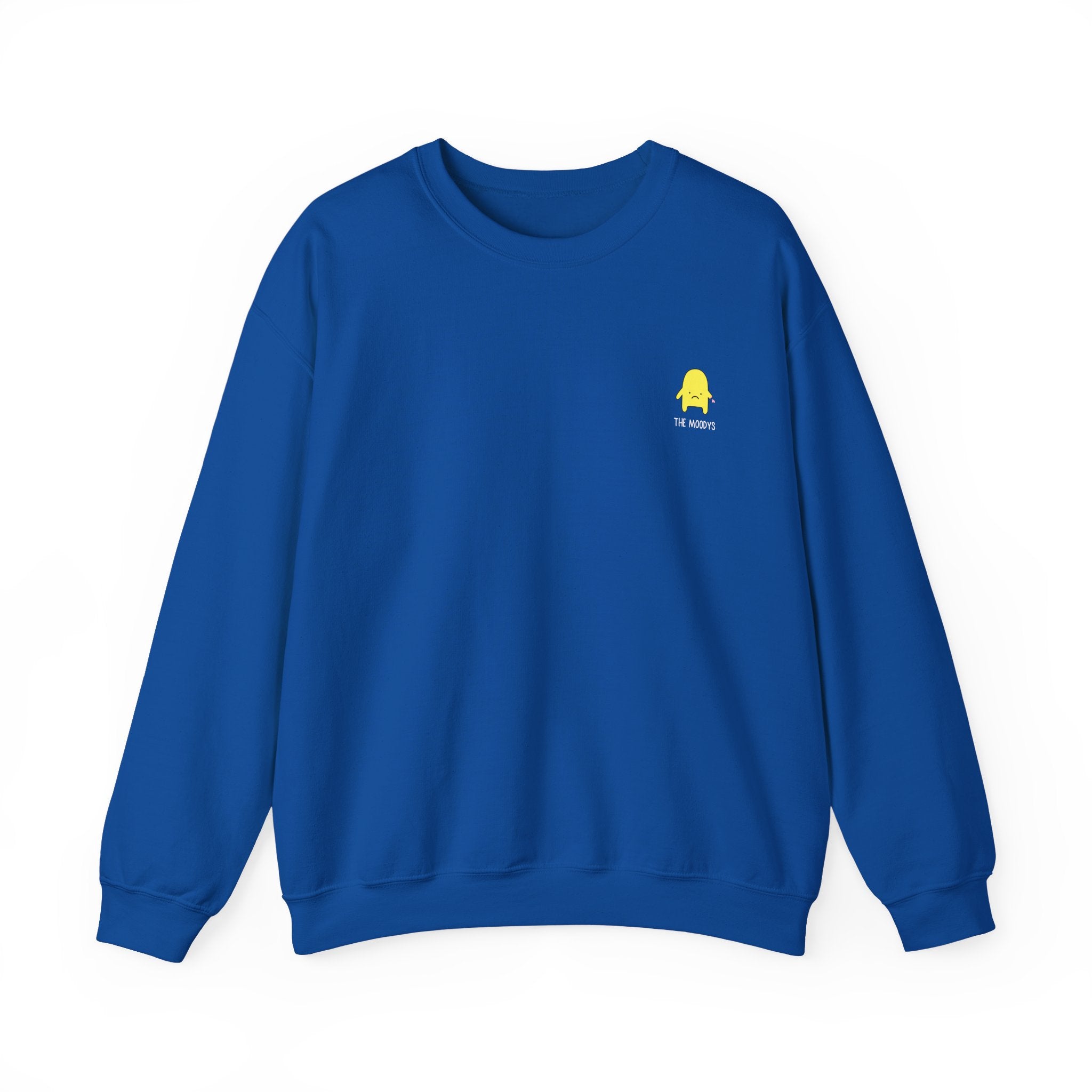the moodys - crewneck sweatshirt - hi - unisex
