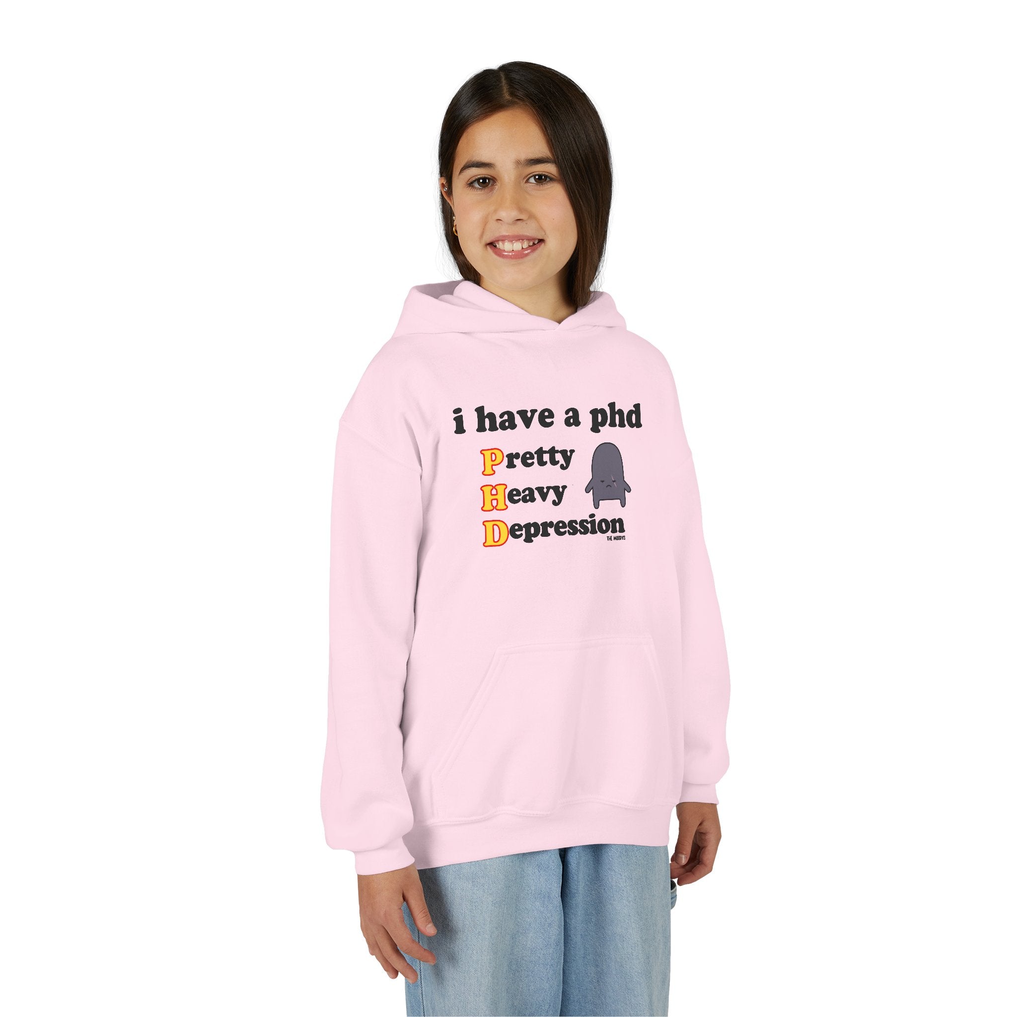 PHD YOUTH HOODIE