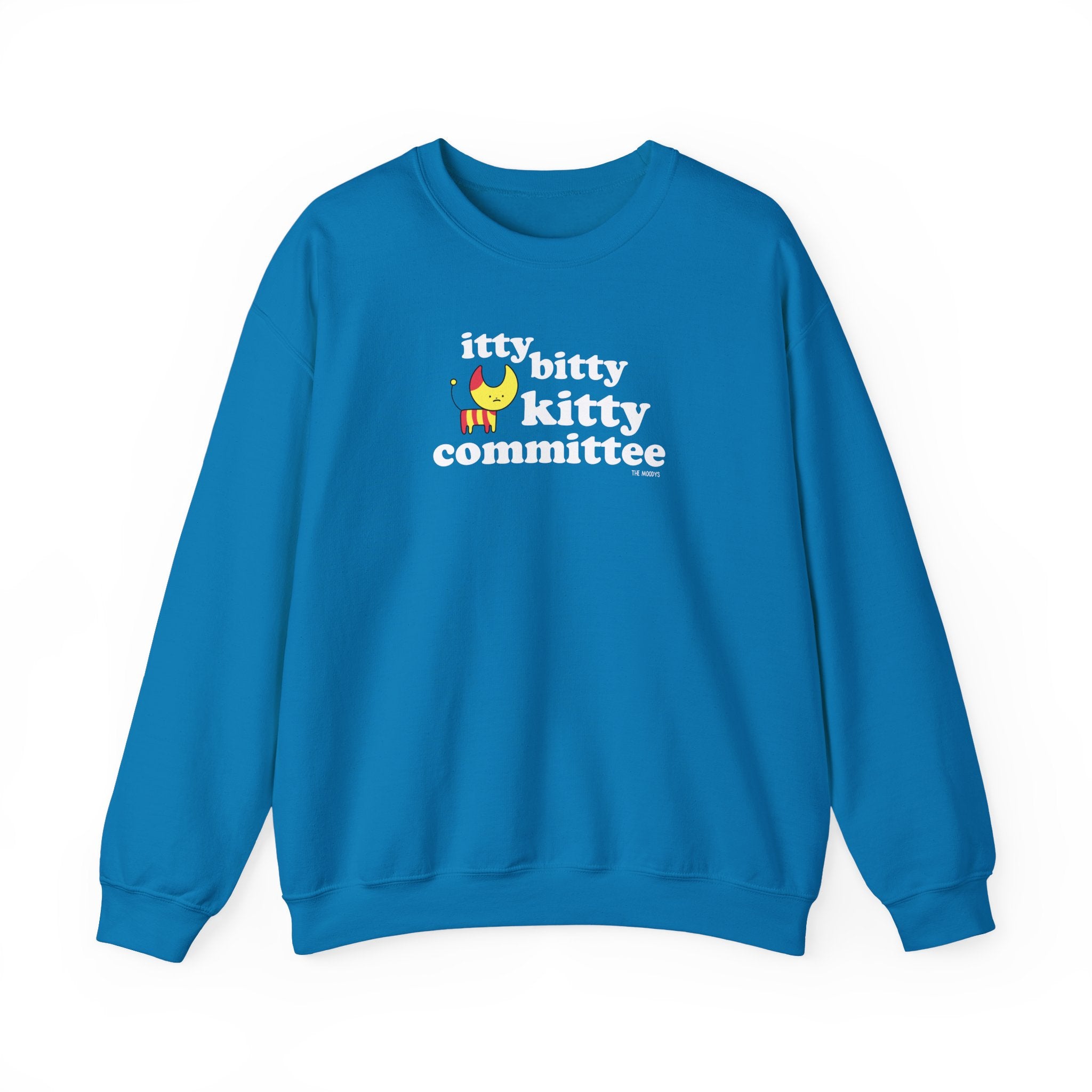 itty bitty kitty committee - crewneck sweatshirt - unisex