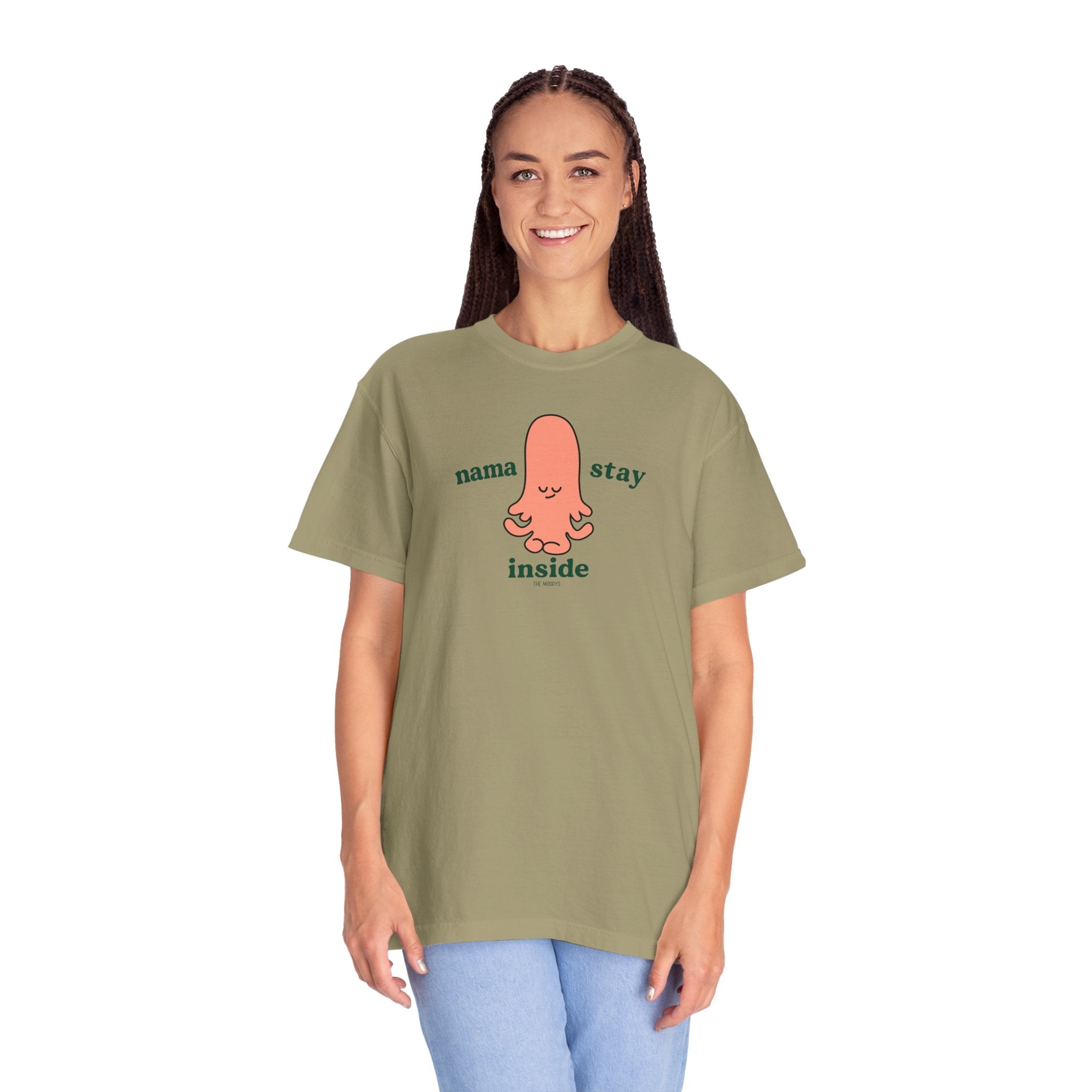 nama stay inside t-shirt