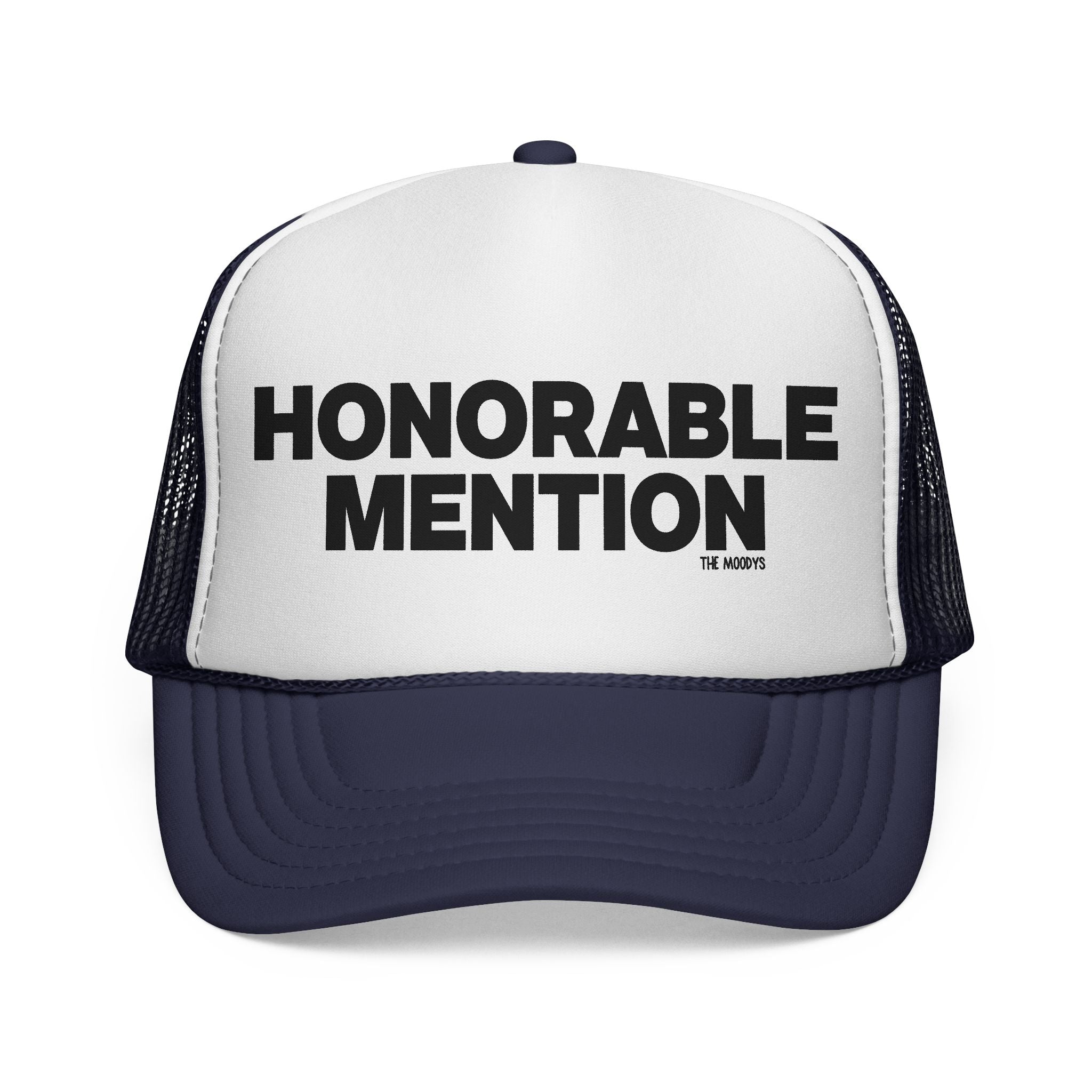 honorable mention - trucker hat