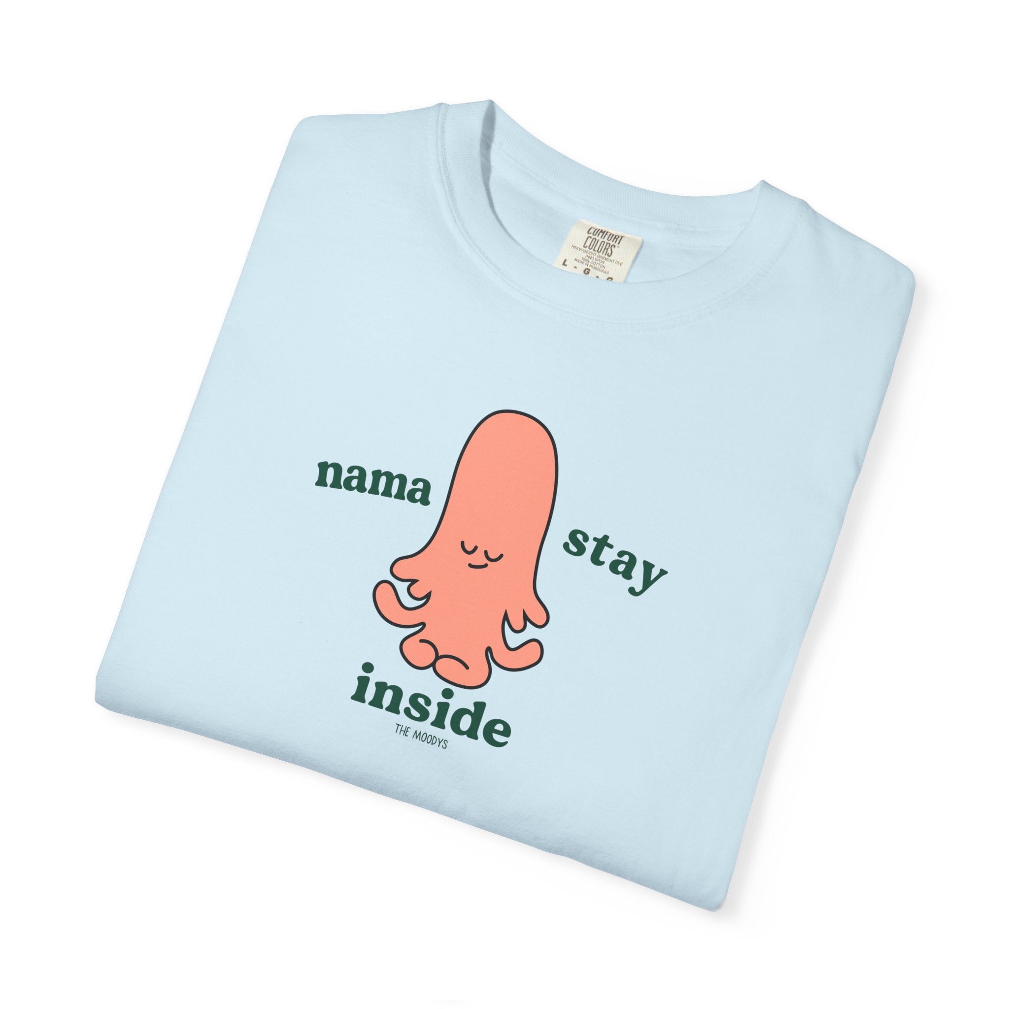 nama stay inside t-shirt