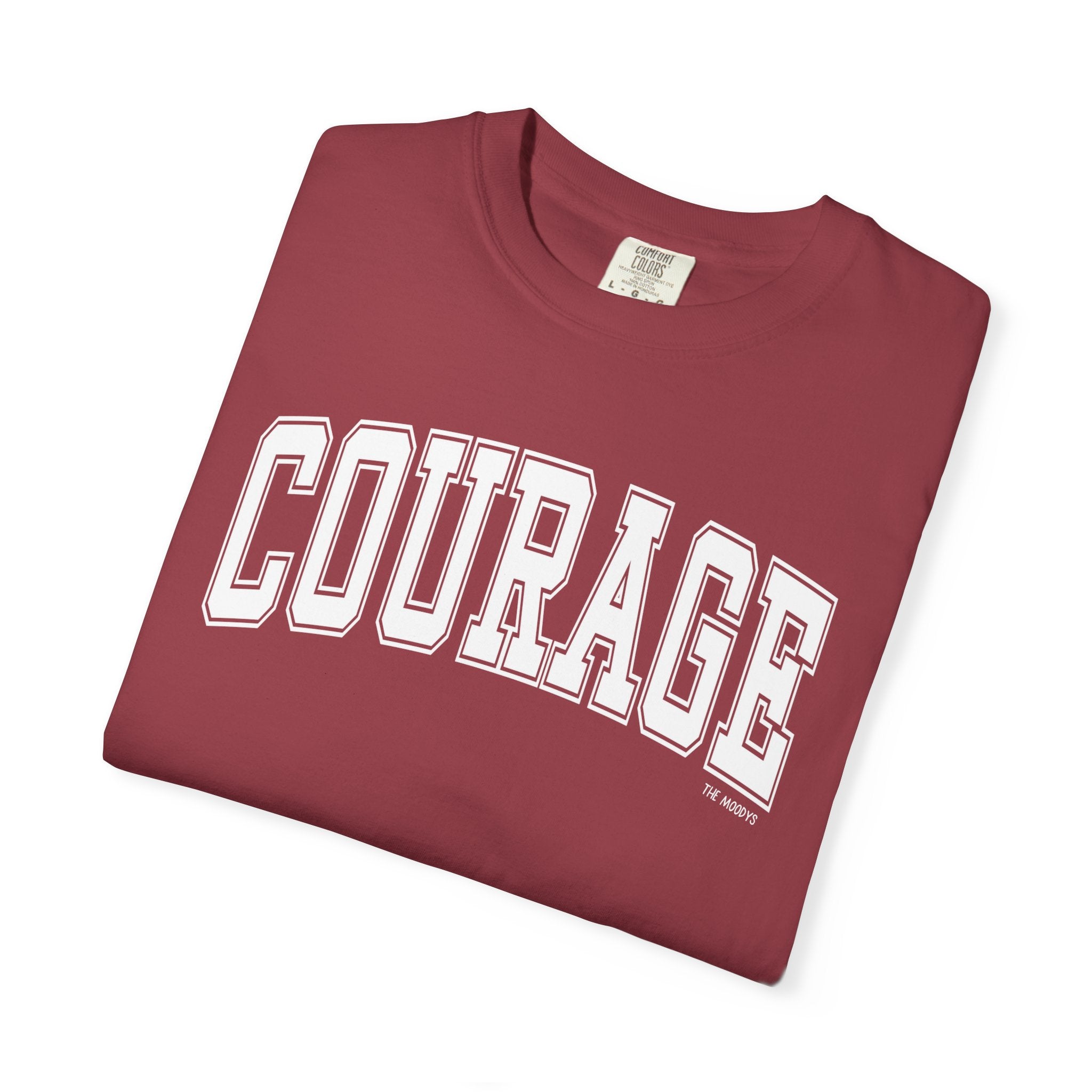 courage t-shirt