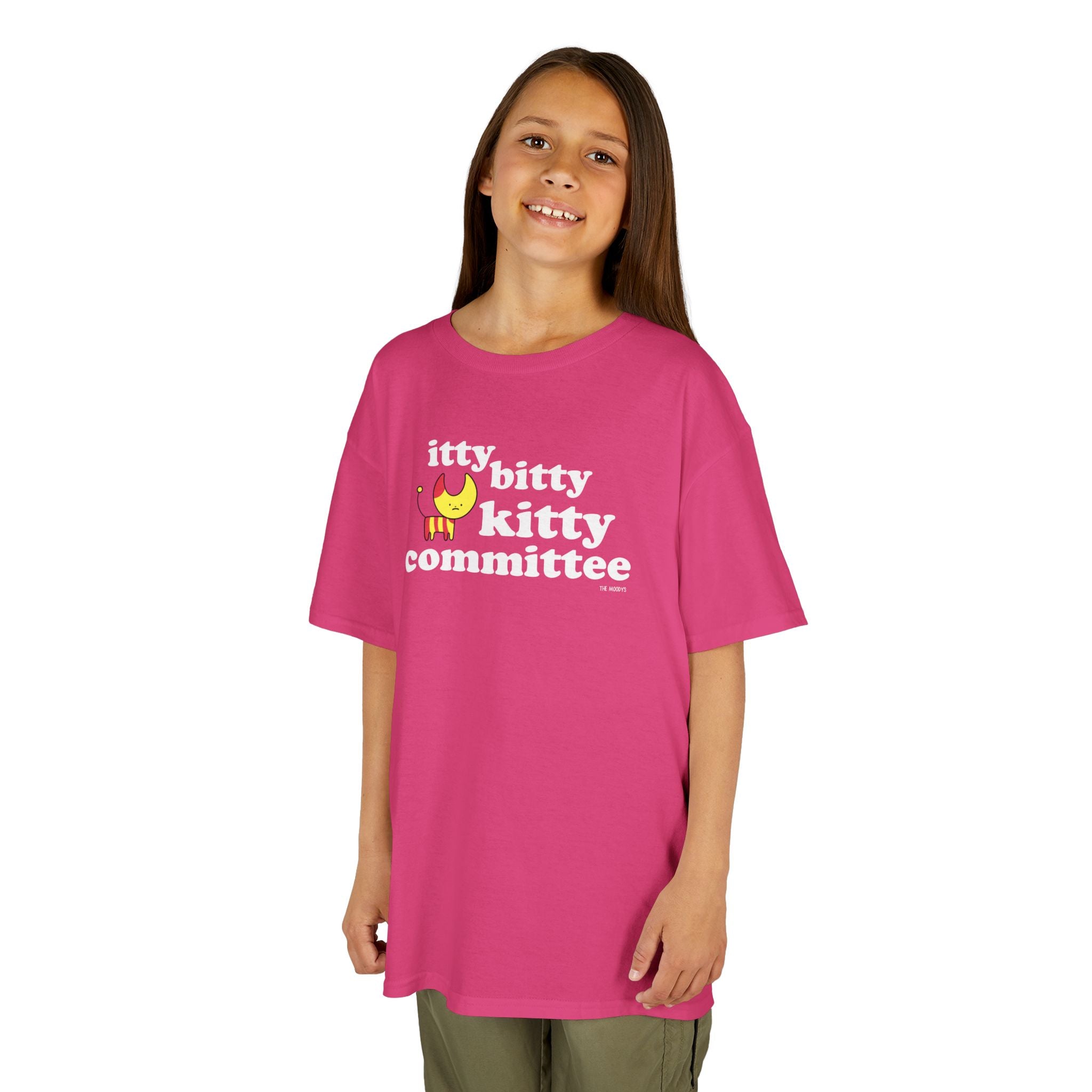 ITTY BITTY KITTY COMMITTEE YOUTH T-SHIRT