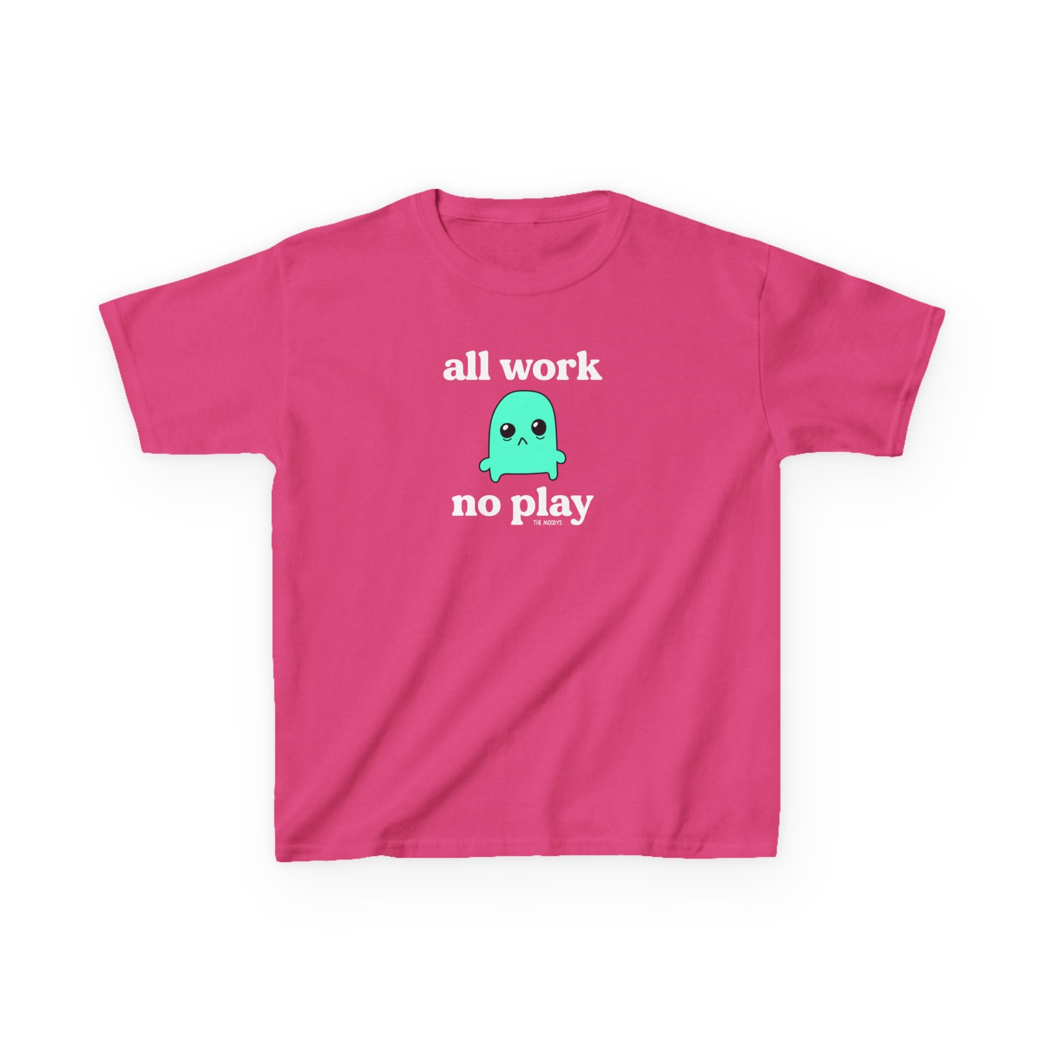 ALL WORK NO PLAY YOUTH T-SHIRT