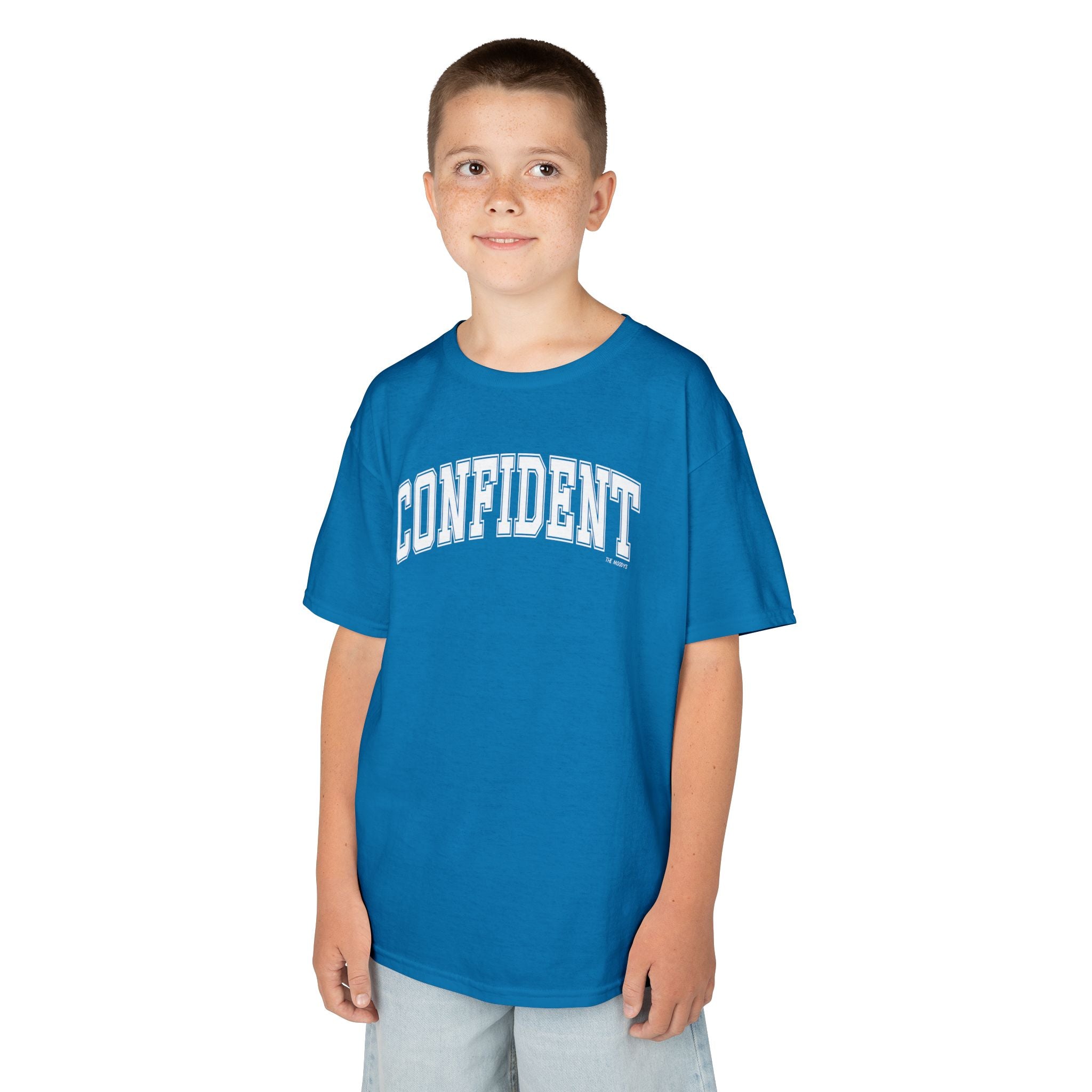 CONFIDENT YOUTH T-SHIRT