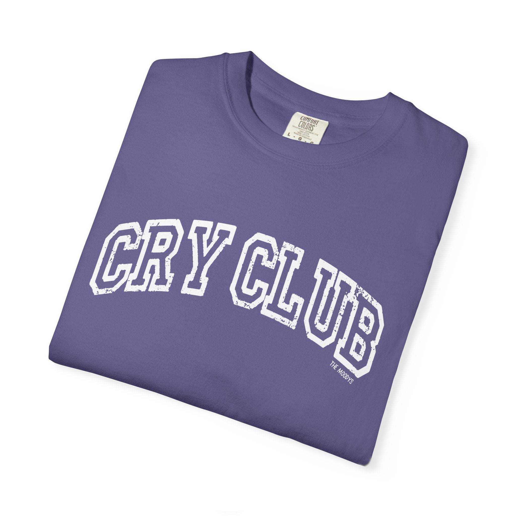 cry club t-shirt