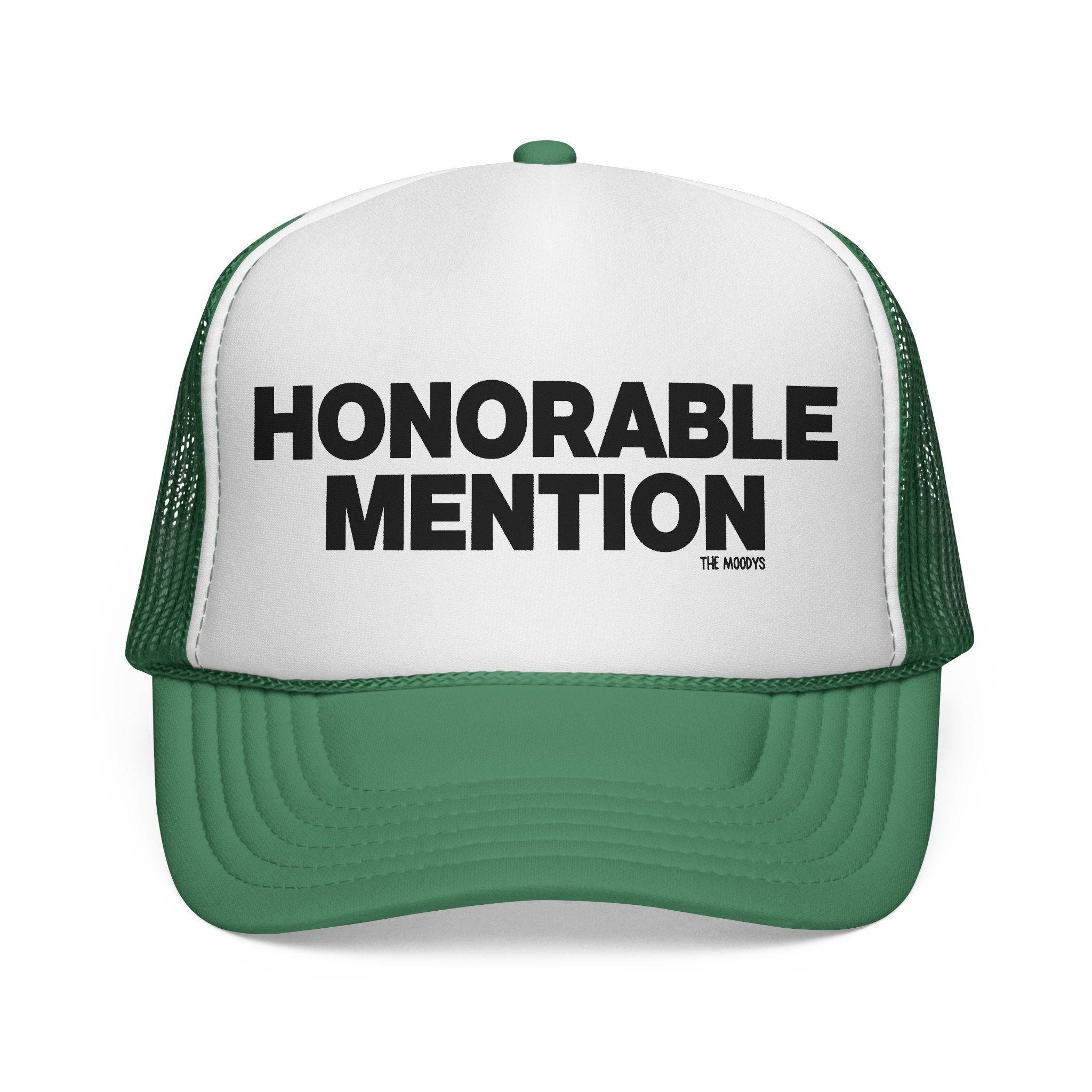honorable mention - trucker hat