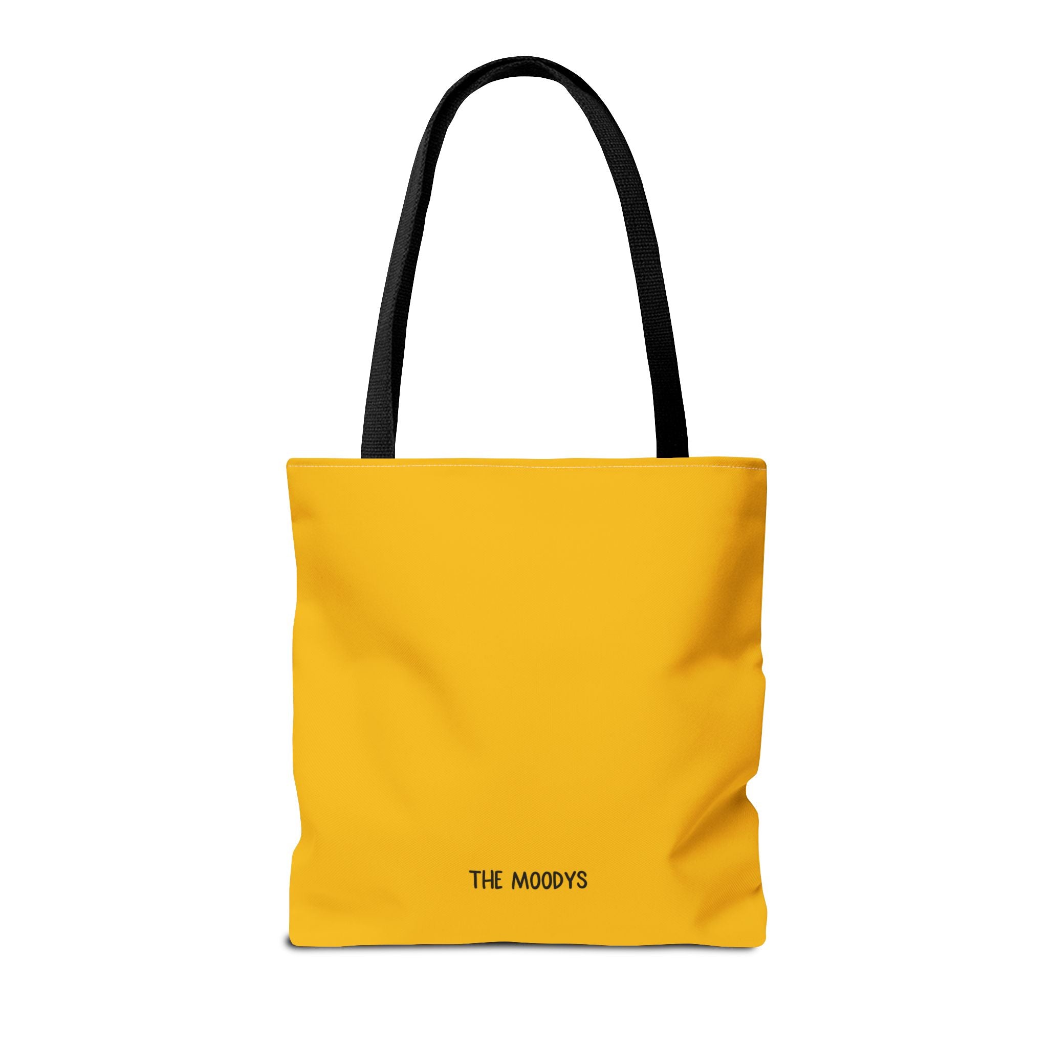 smile if you read this - tote bag