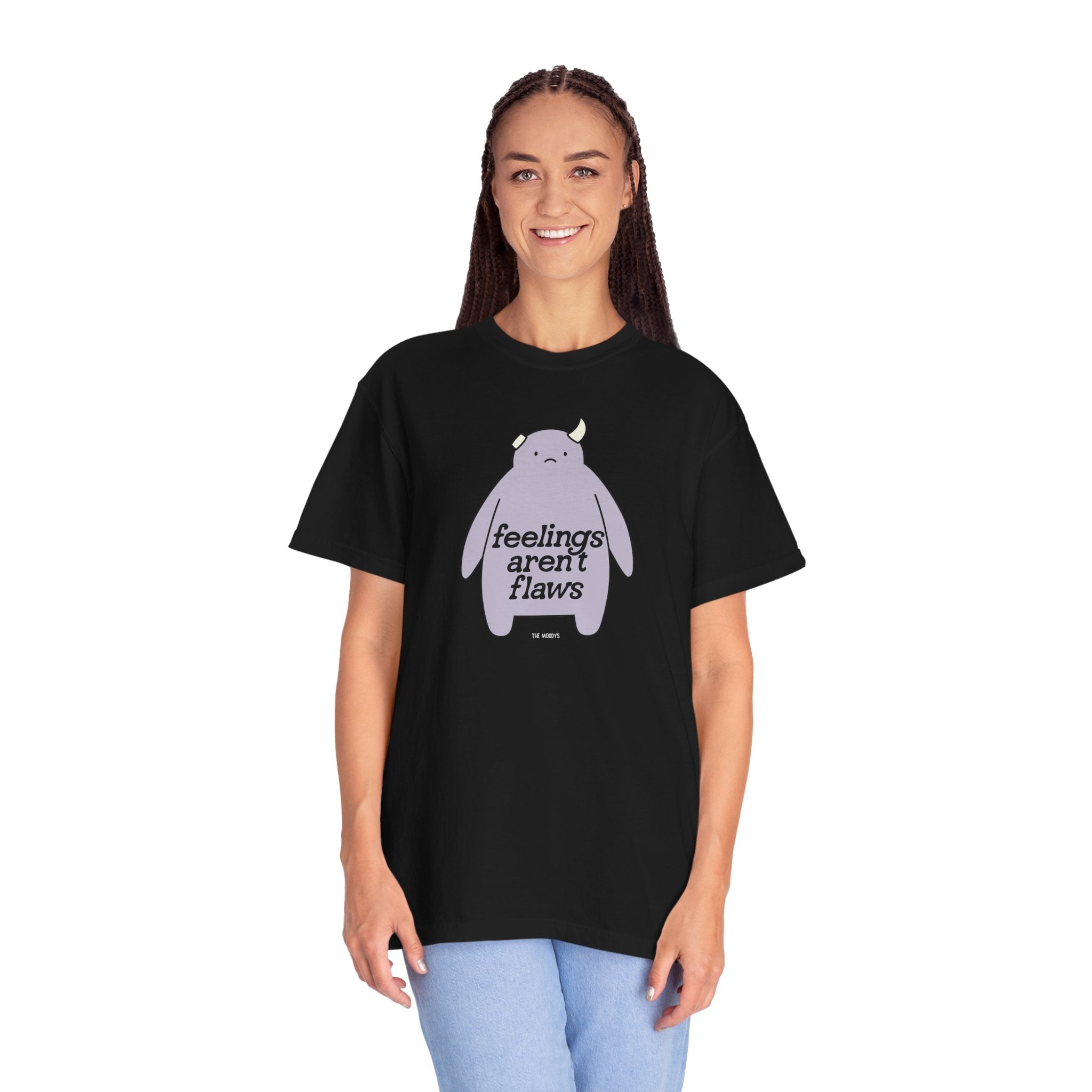 feelings aren't flaws t-shirt