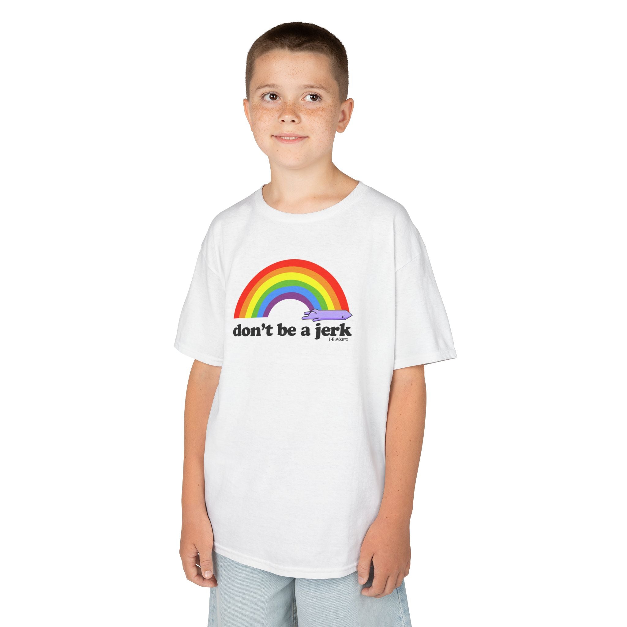 DON'T BE A JERK YOUTH T-SHIRT
