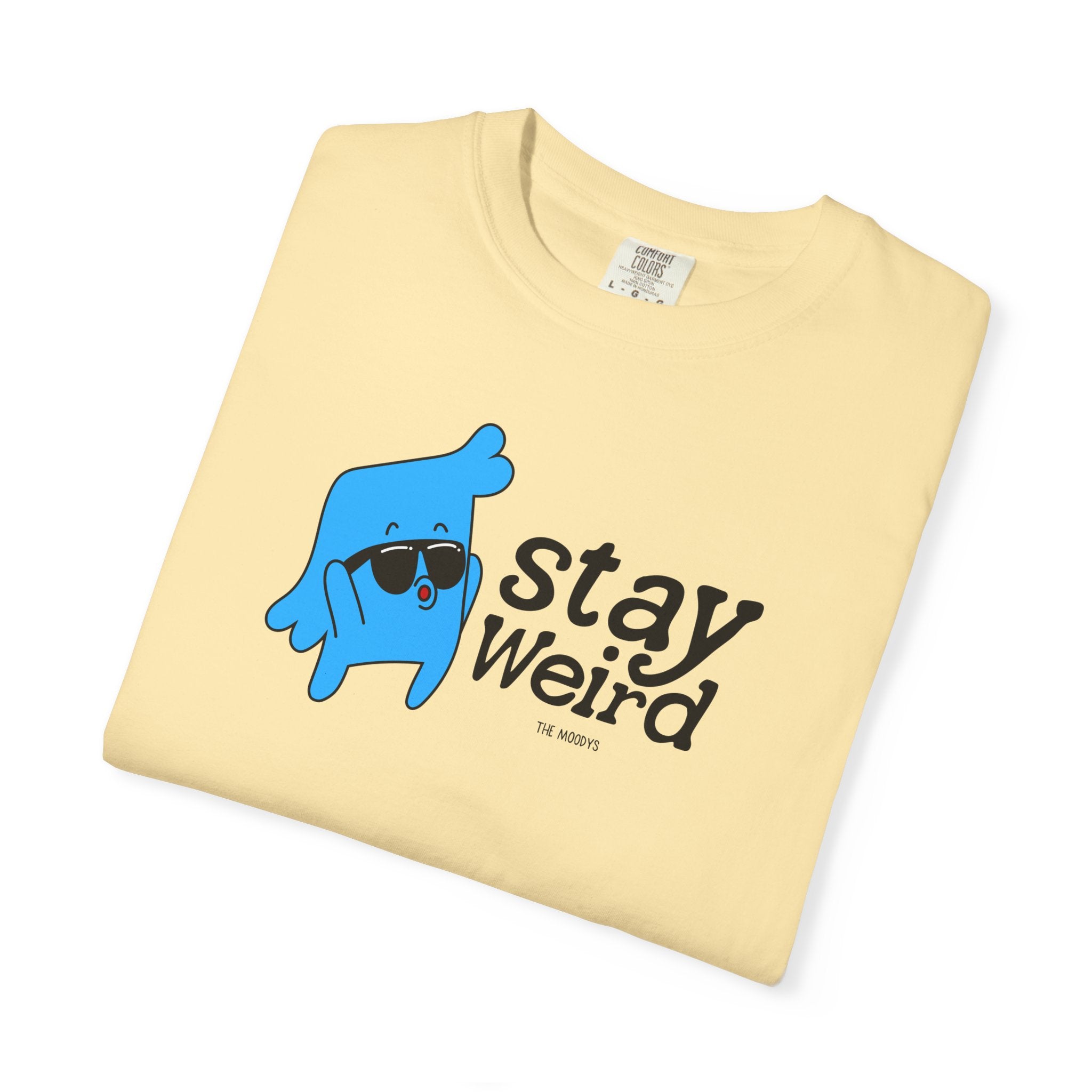 stay weird t-shirt