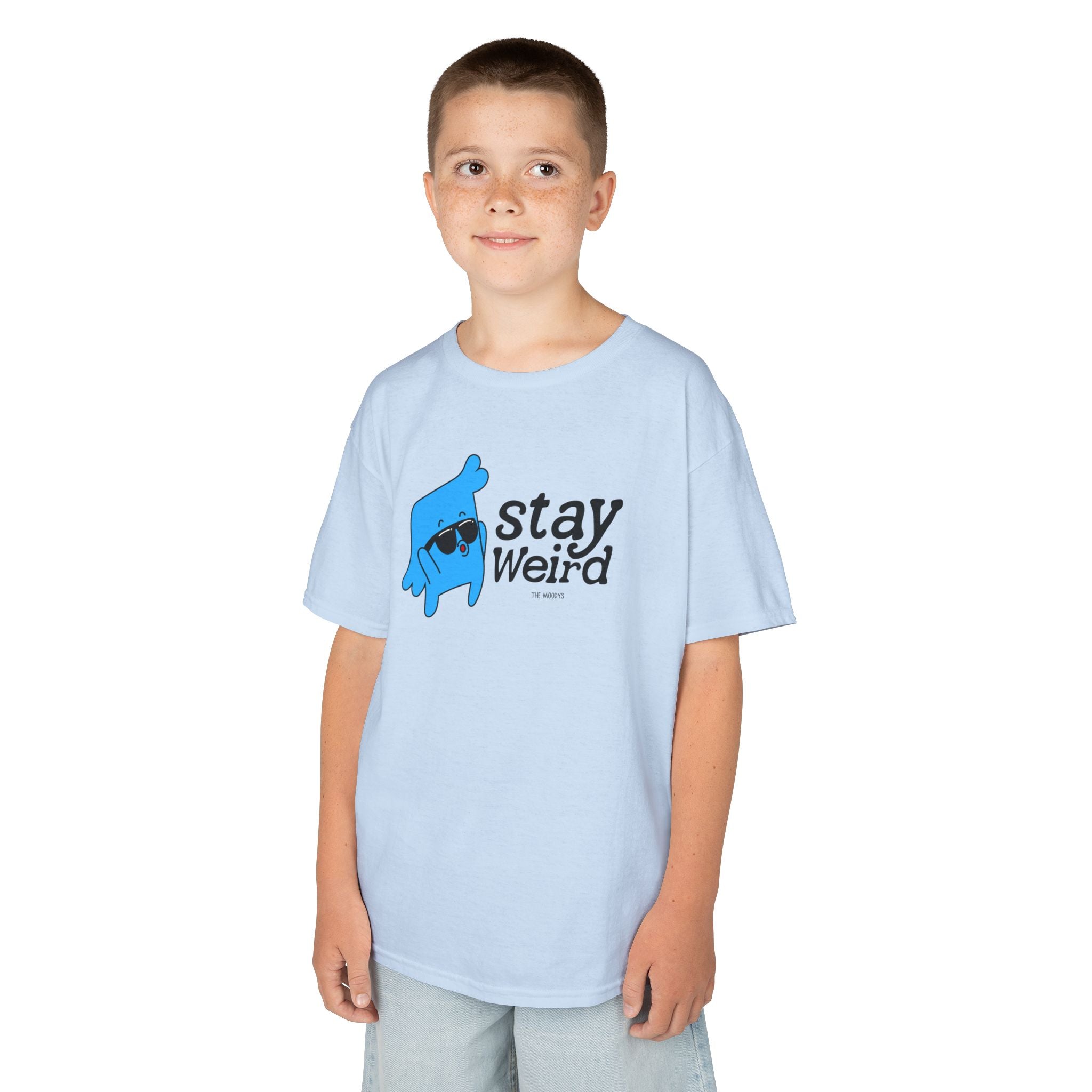 STAY WEIRD YOUTH T-SHIRT