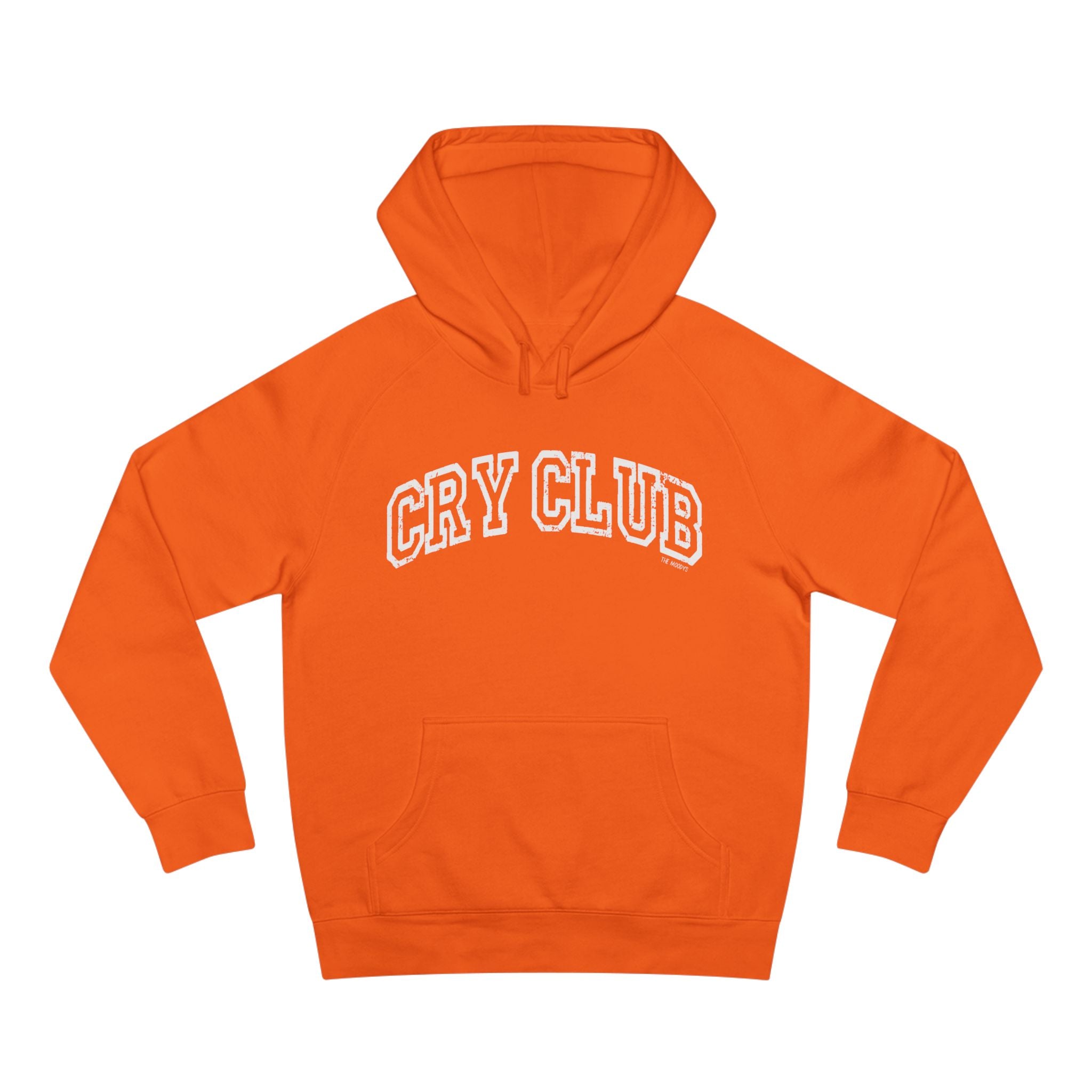 cry club - unisex hoodie