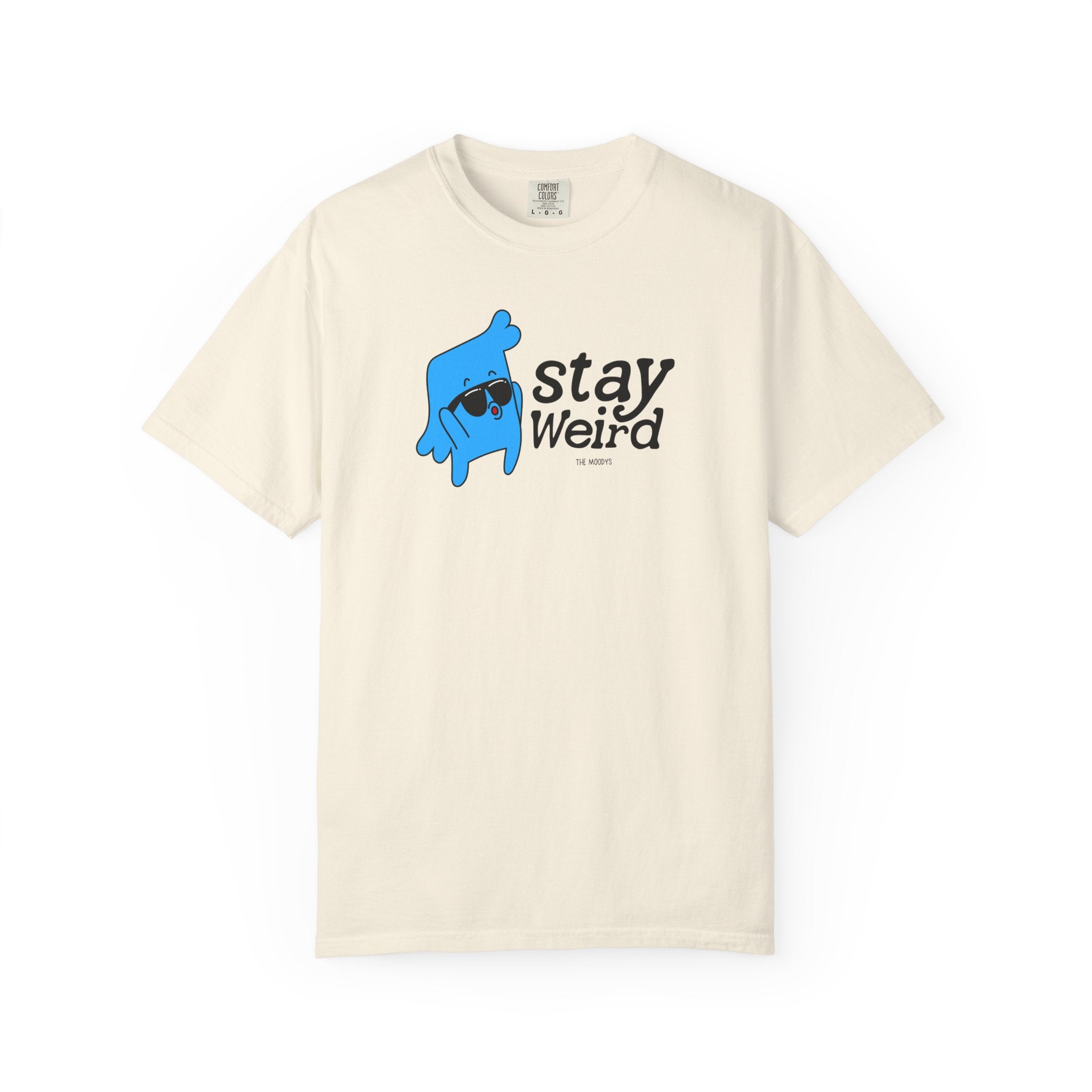 stay weird t-shirt