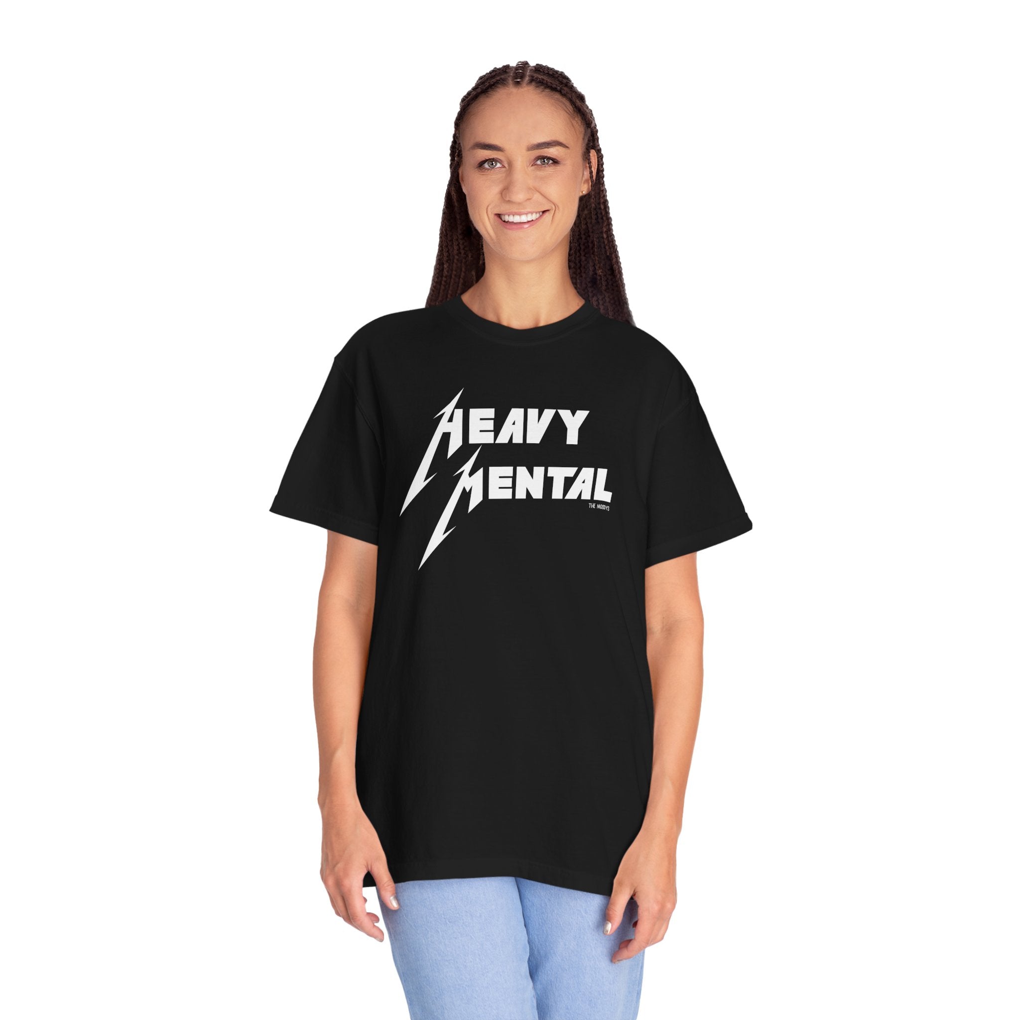 heavy mental t-shirt