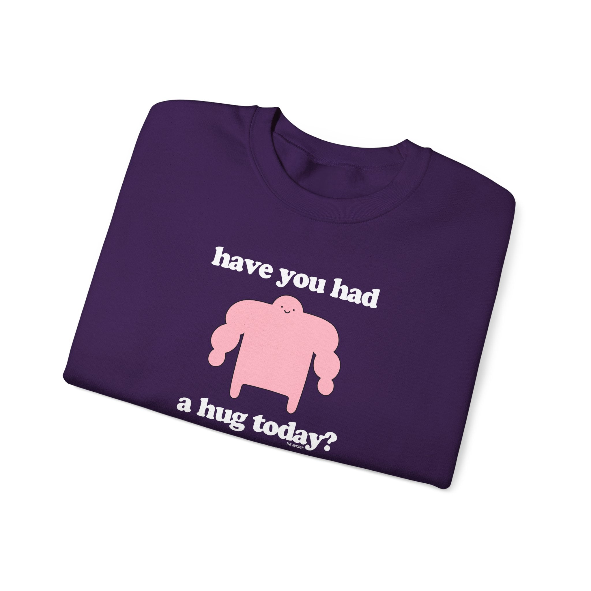 have you had a hug today? - crewneck sweatshirt - unisex