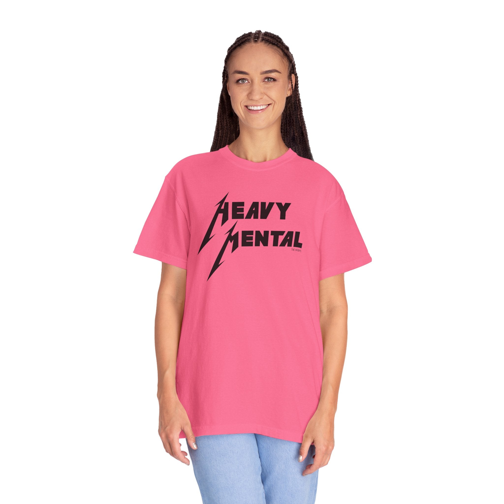 heavy mental t-shirt
