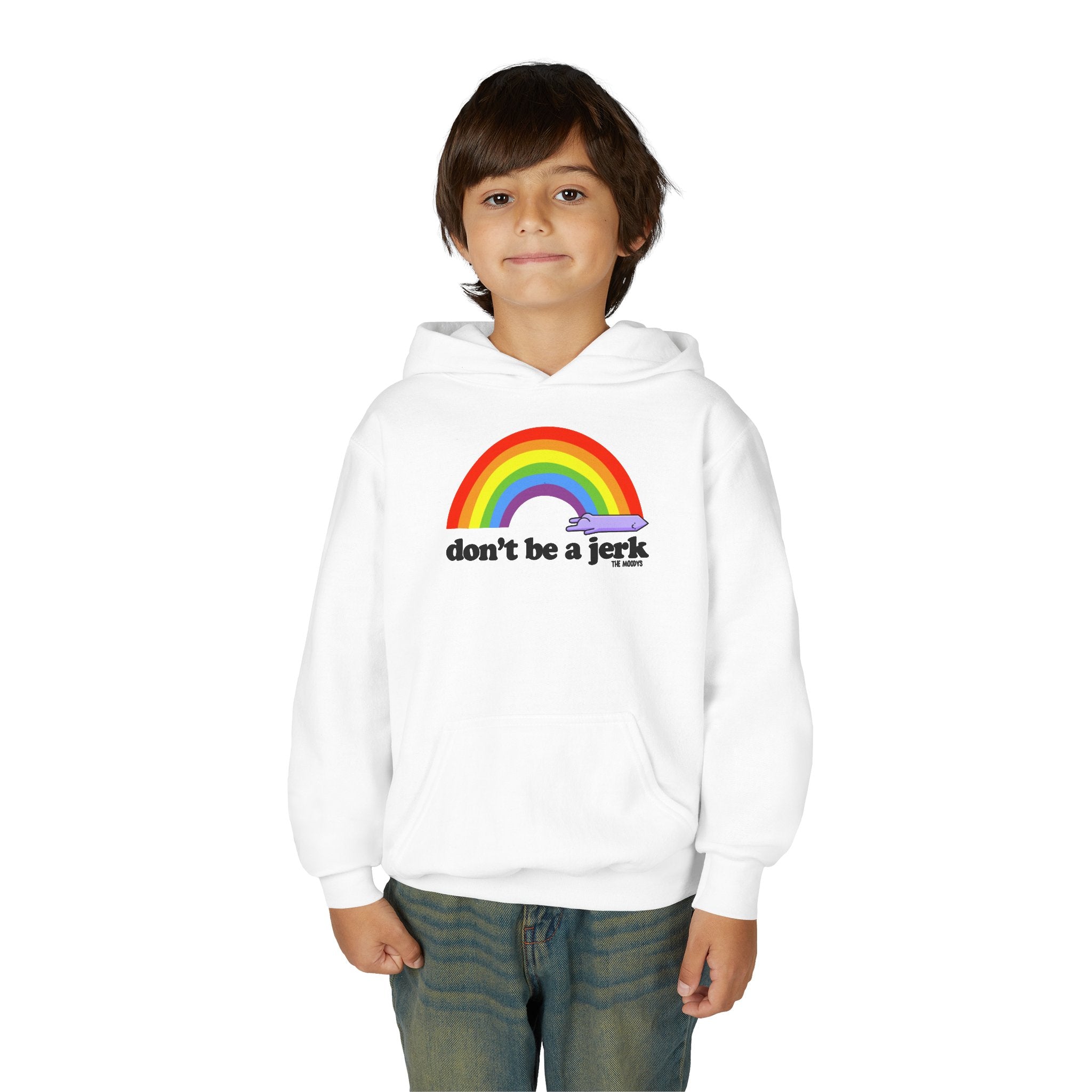 DON'T BE A JERK YOUTH HOODIE