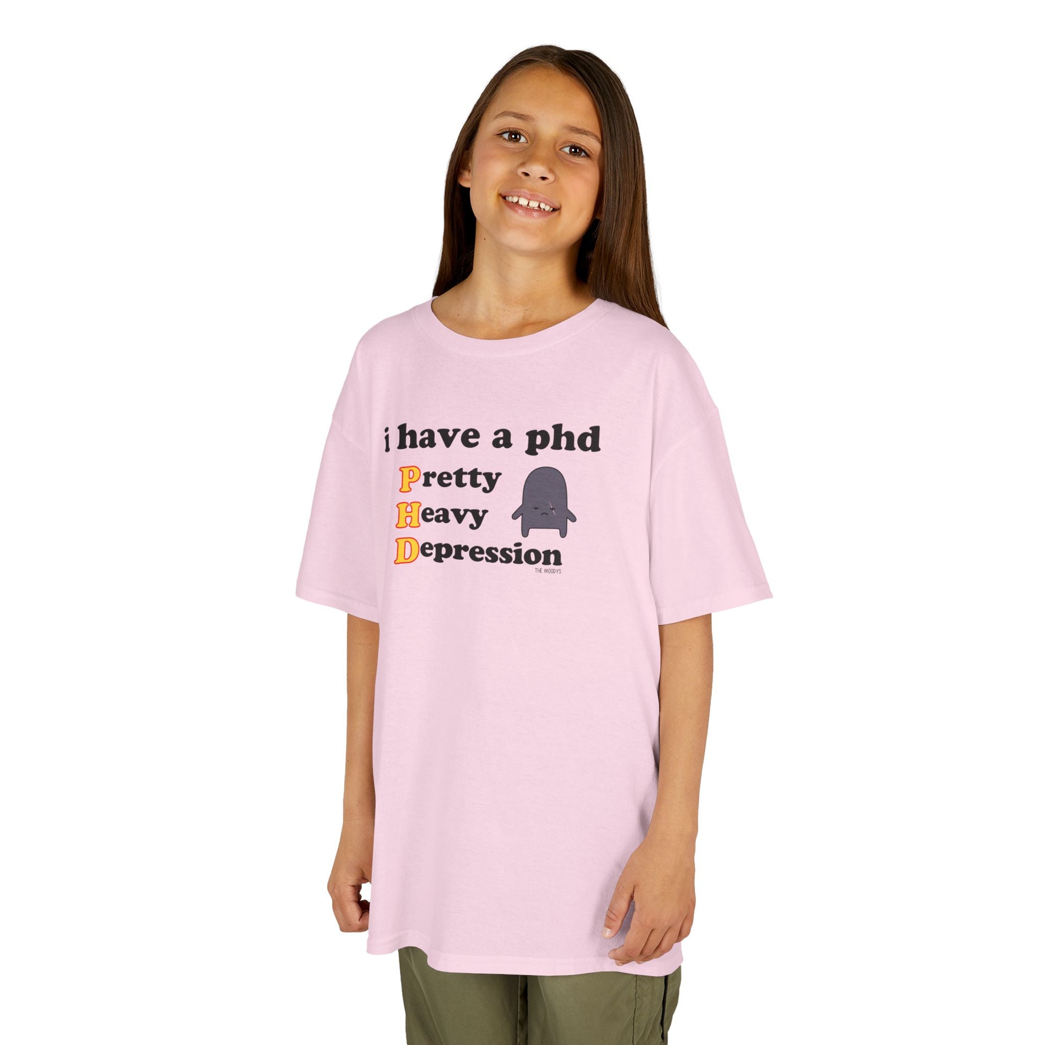 PHD YOUTH T-SHIRT