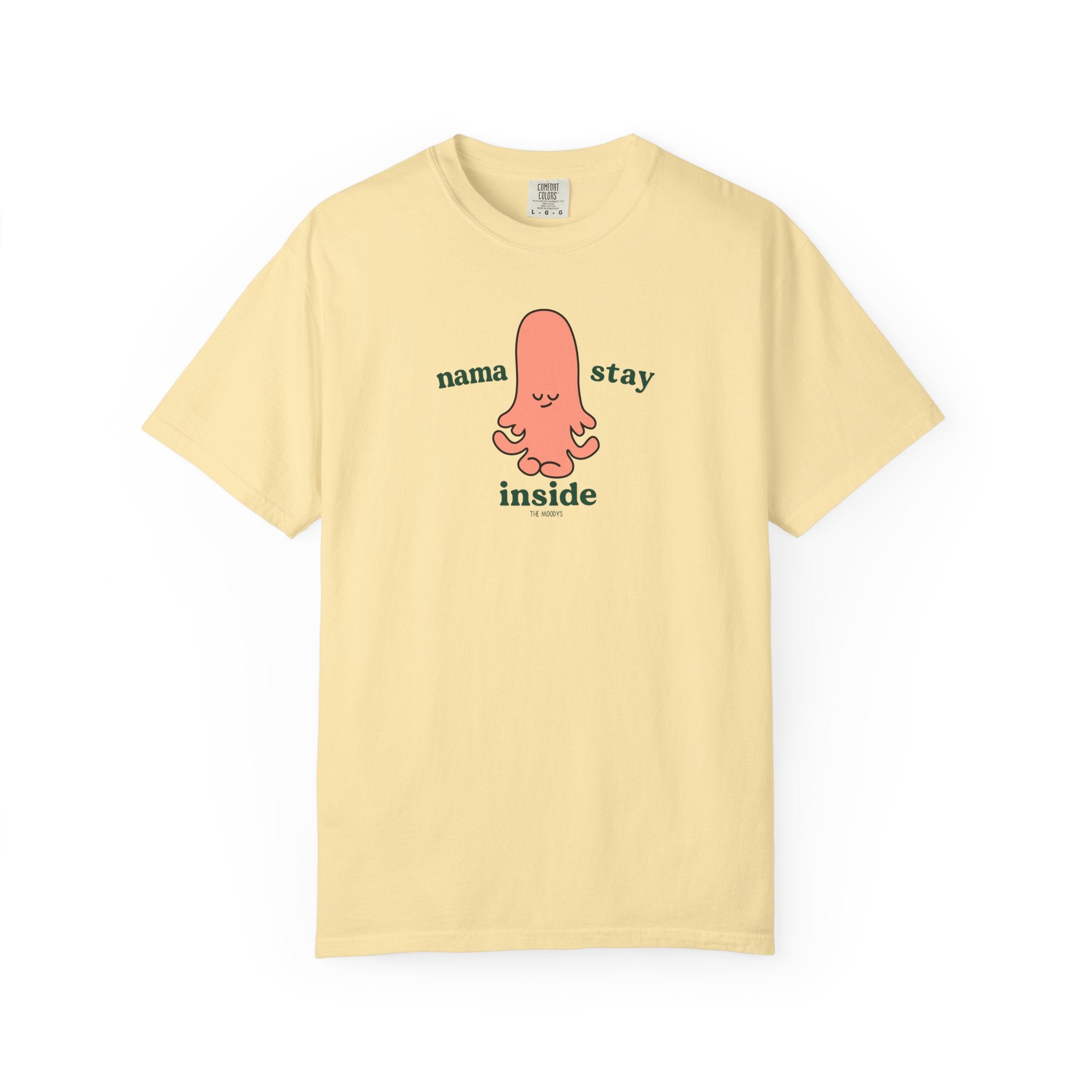 nama stay inside t-shirt