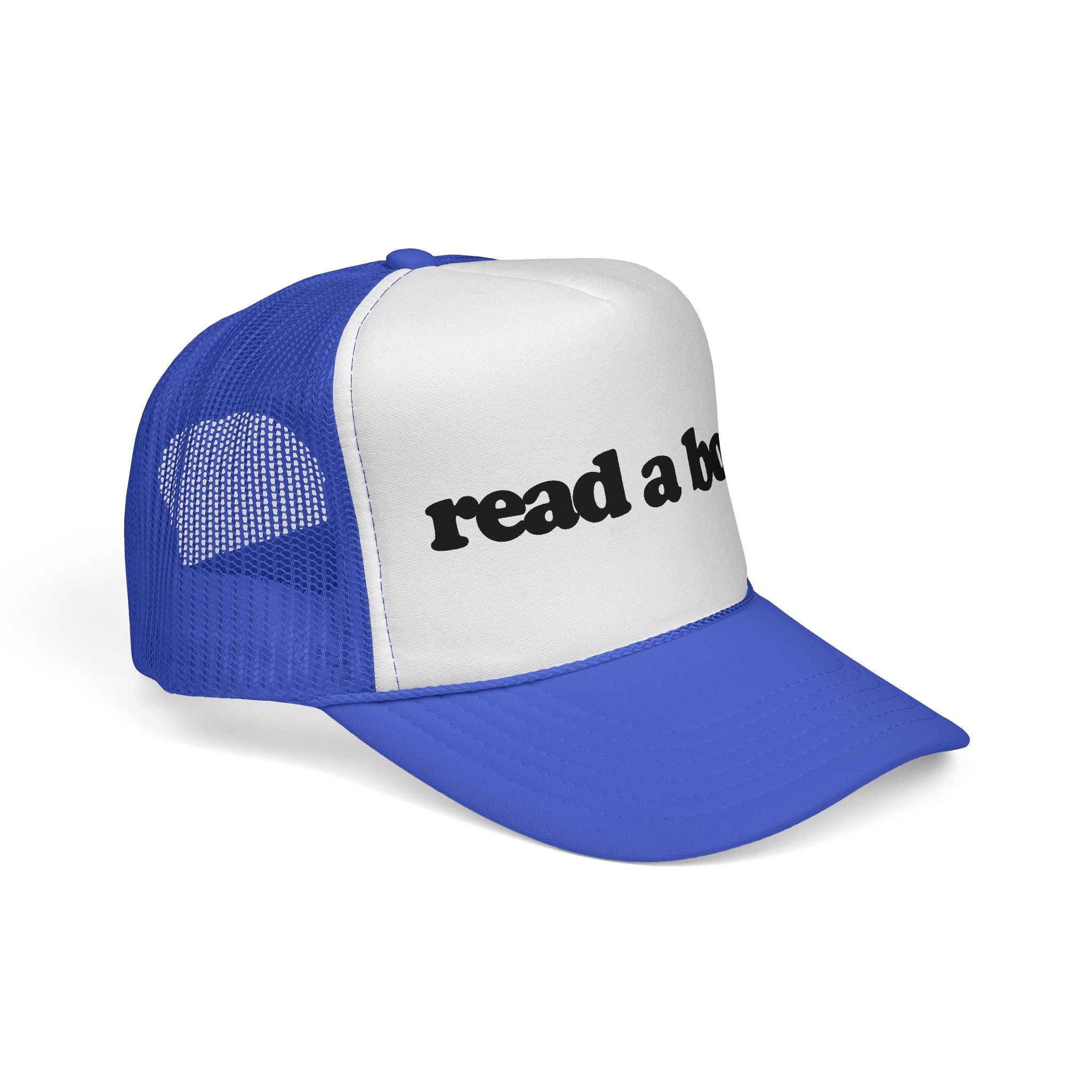 read a book - trucker hat