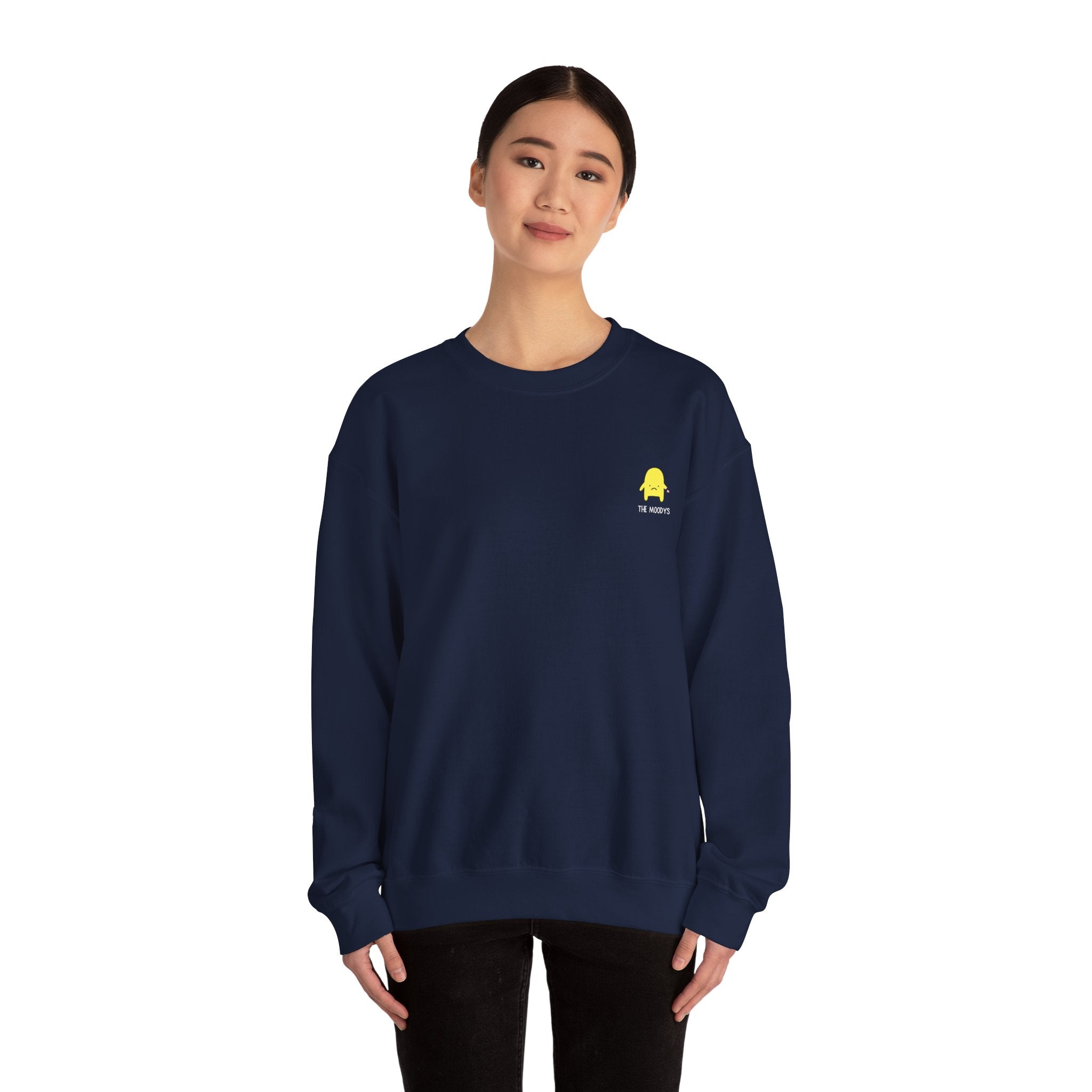 the moodys - crewneck sweatshirt - hi - unisex