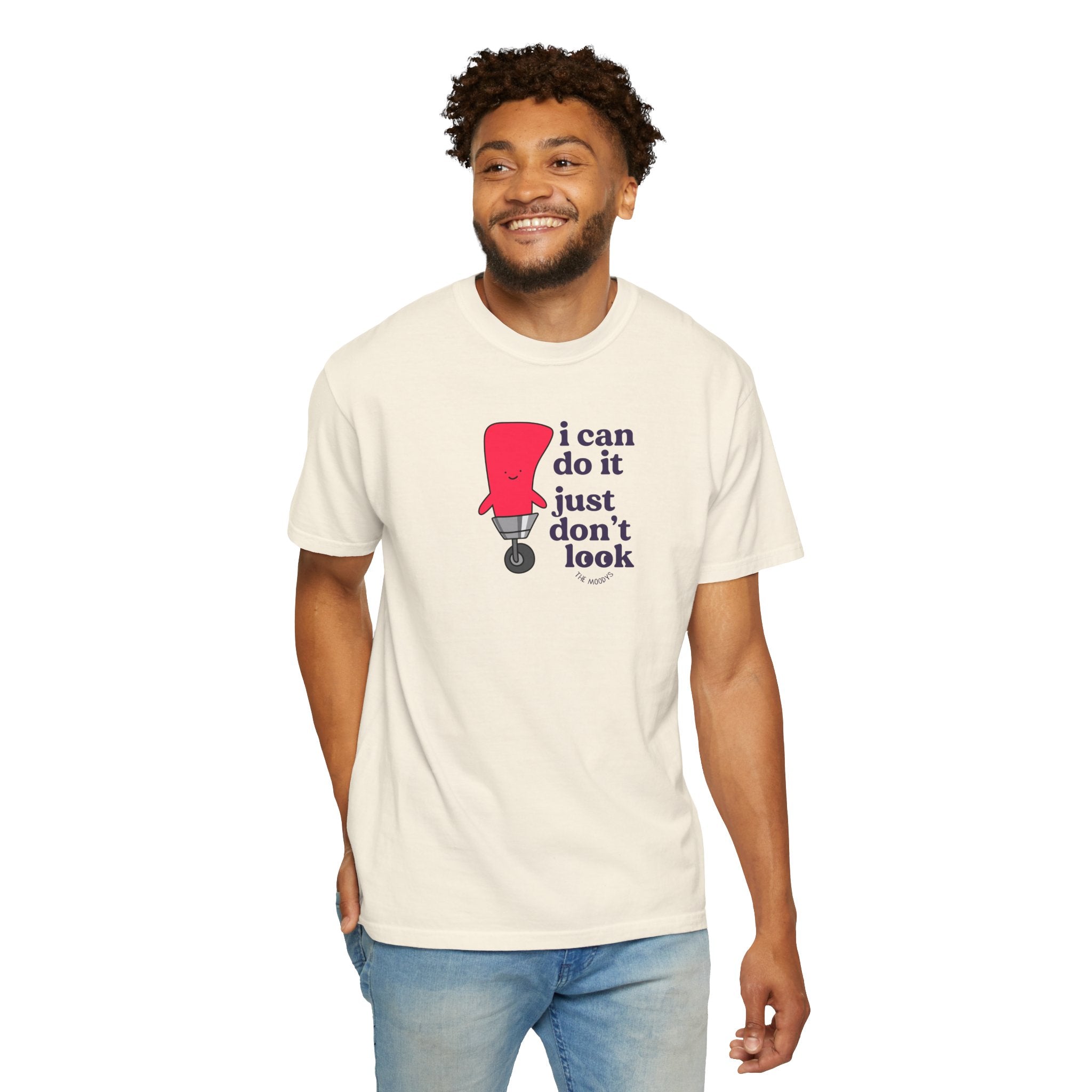 i can do it just don't look t-shirt
