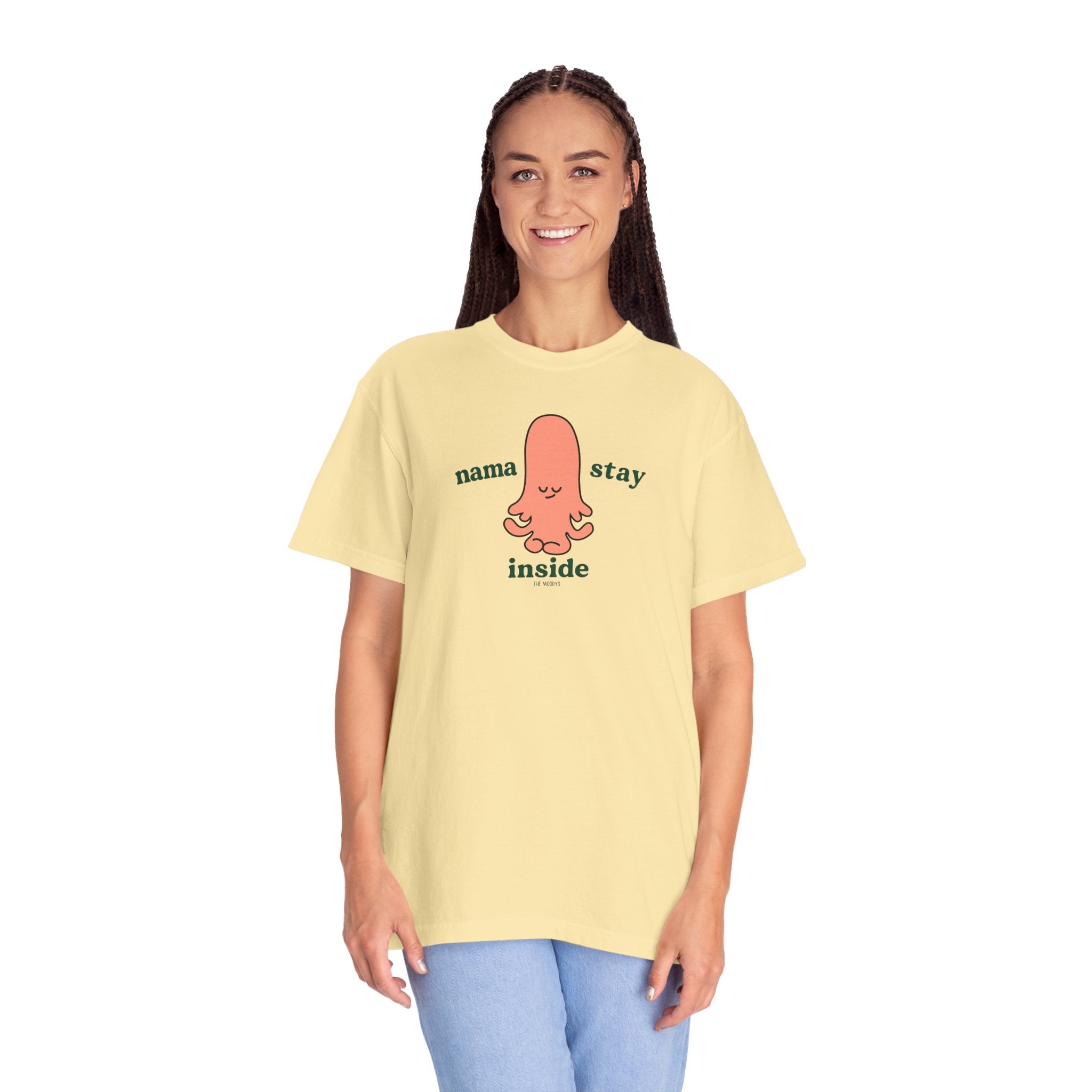nama stay inside t-shirt