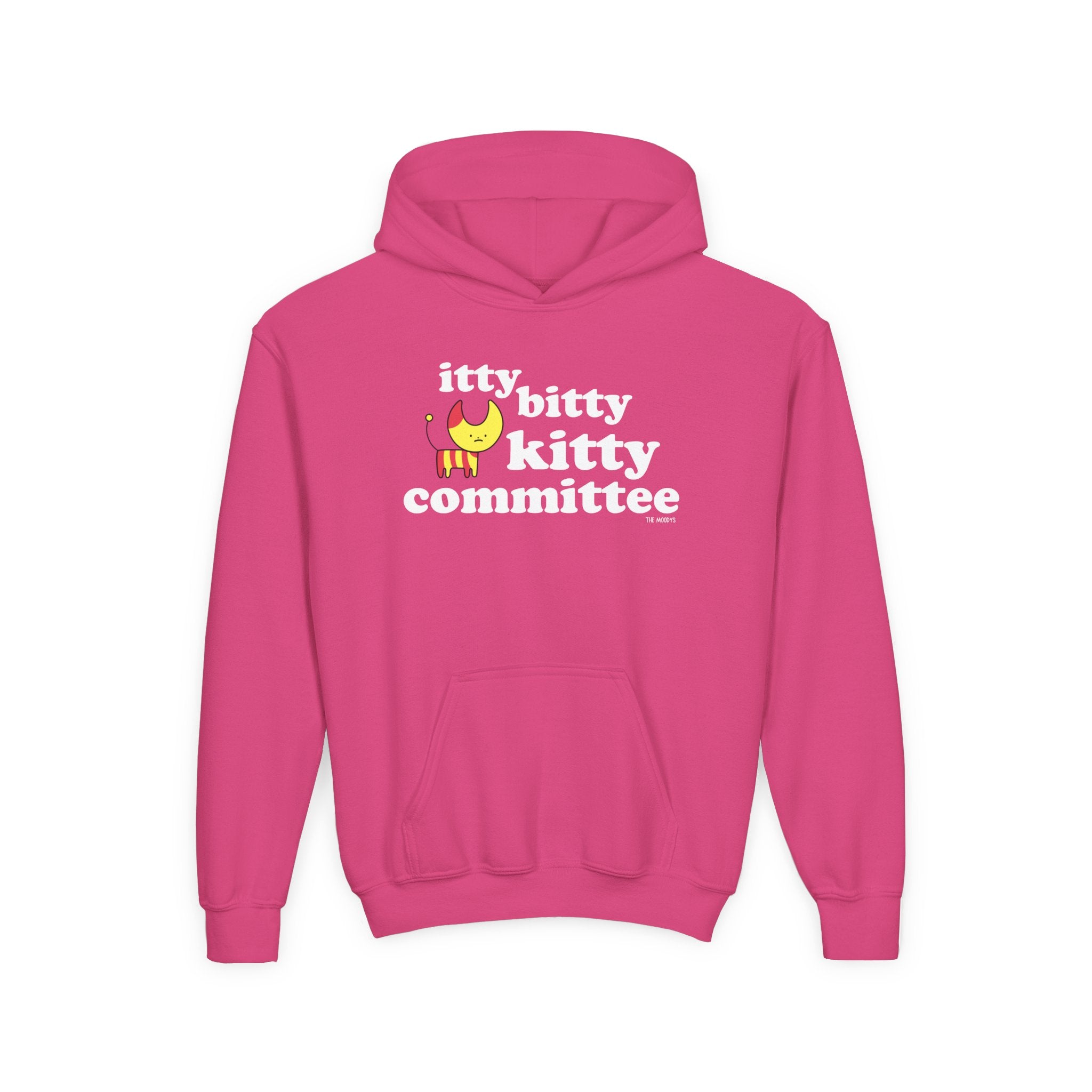 ITTY BITTY KITTY COMMITTEE YOUTH HOODIE