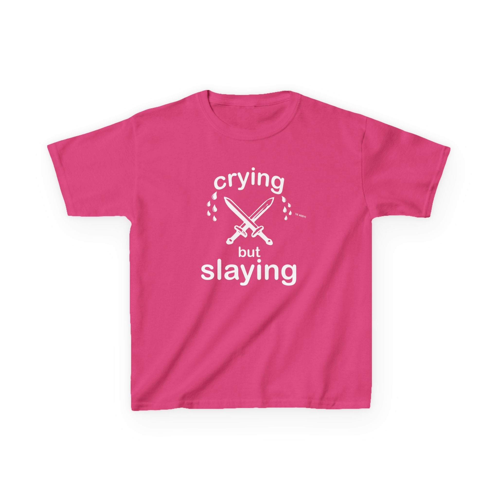 CRYING BUT SLAYING YOUTH T-SHIRT