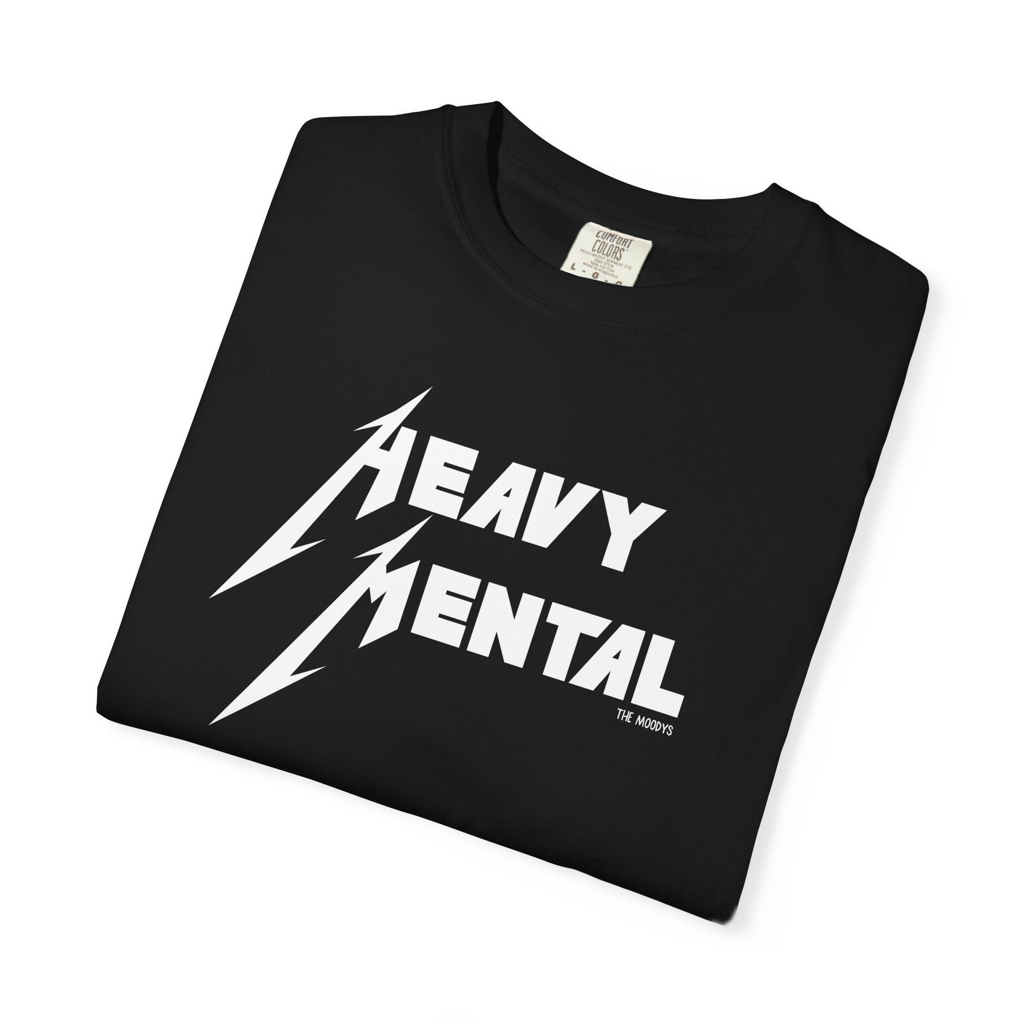 heavy mental t-shirt