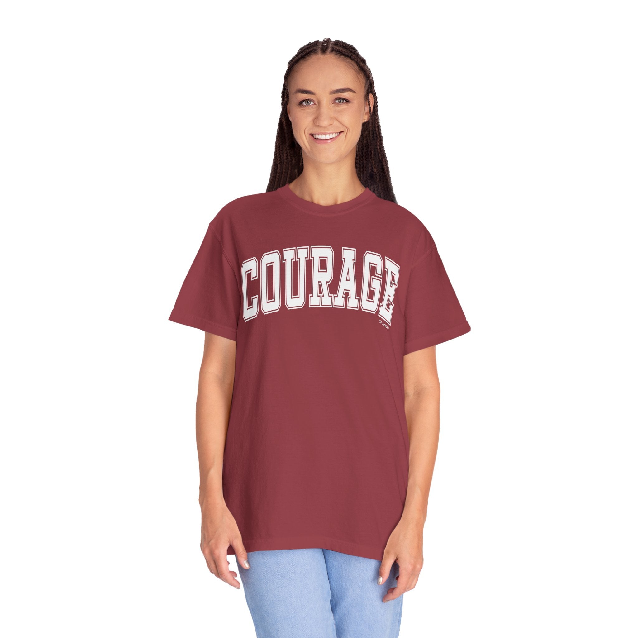 courage t-shirt
