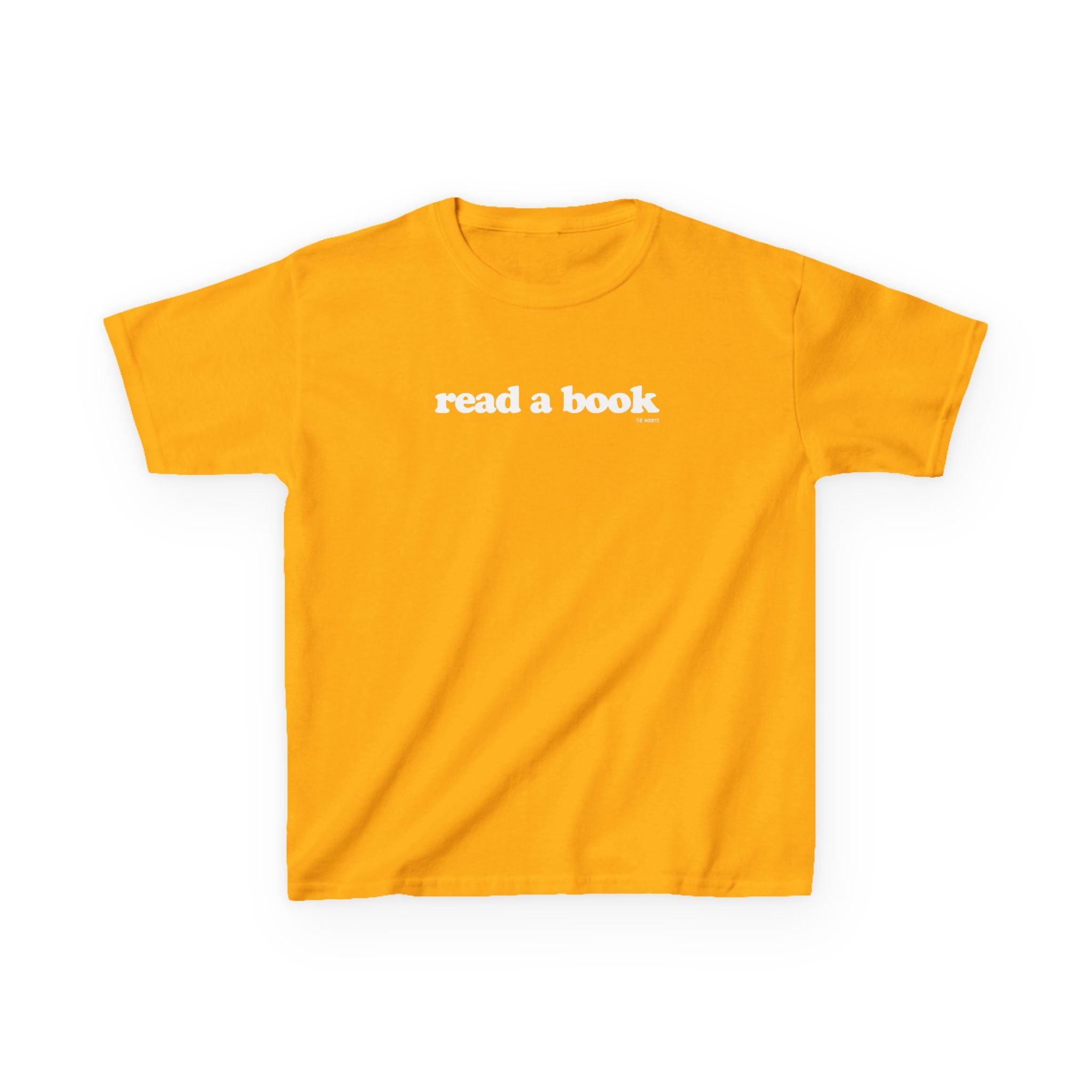 READ A BOOK YOUTH T-SHIRT