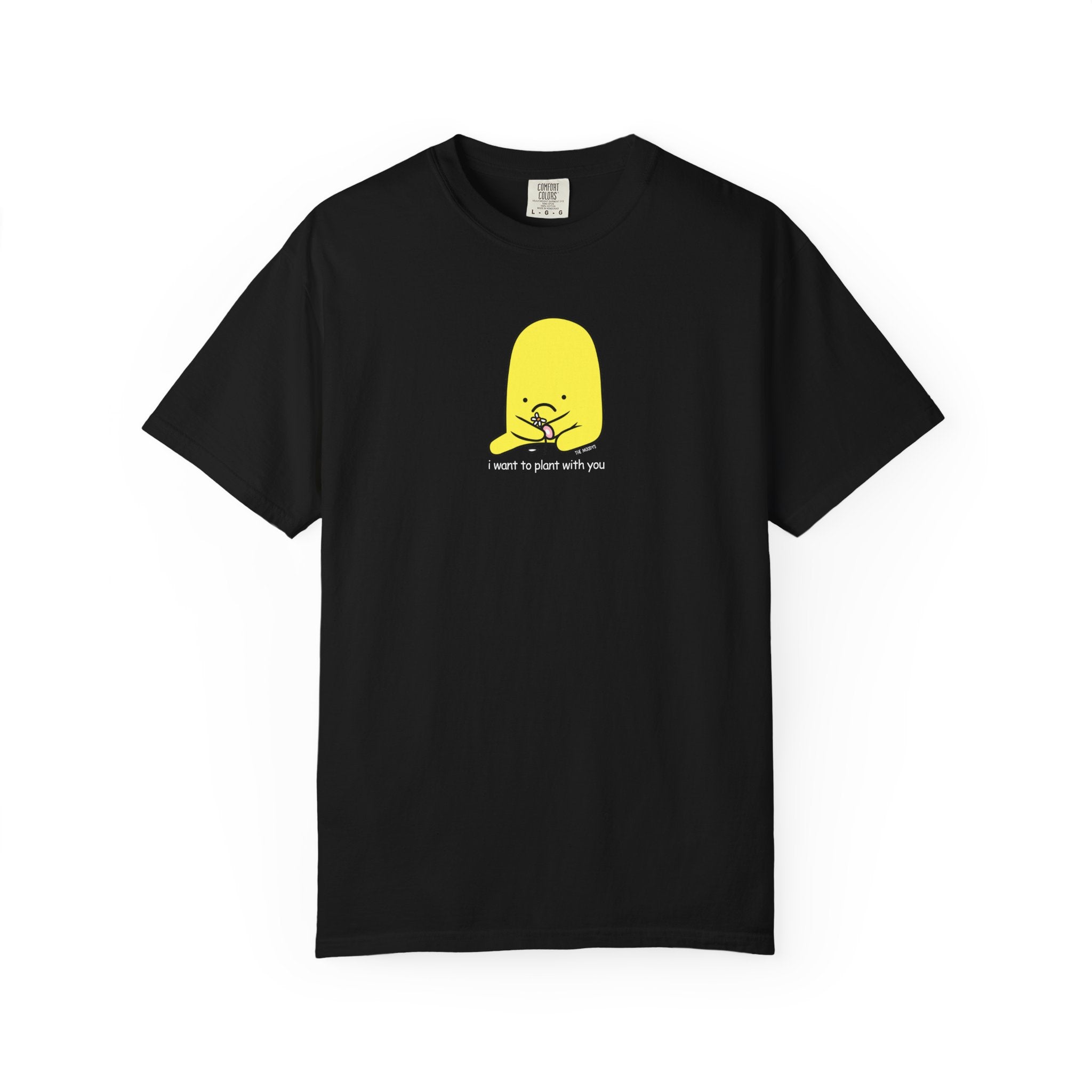 i want to plant with you t-shirt