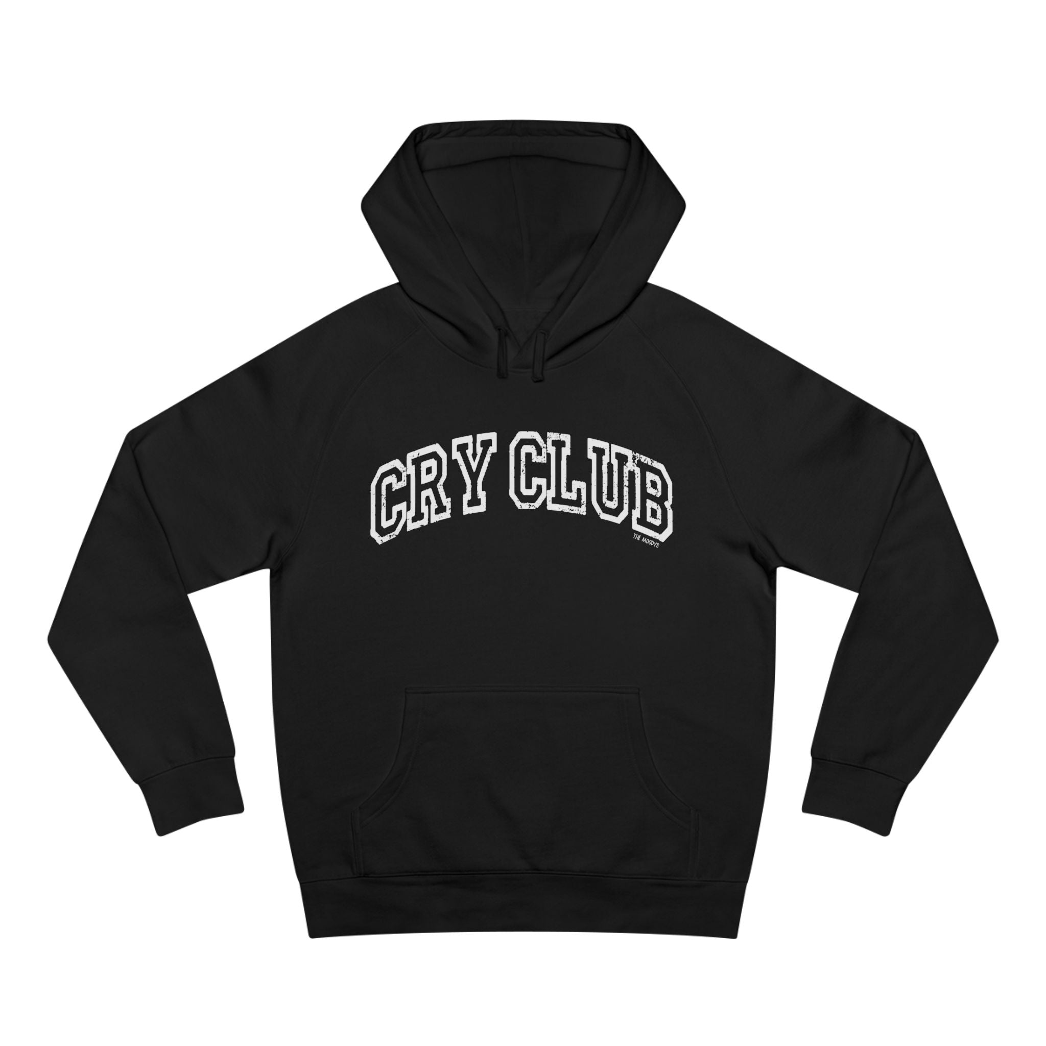 cry club - unisex hoodie