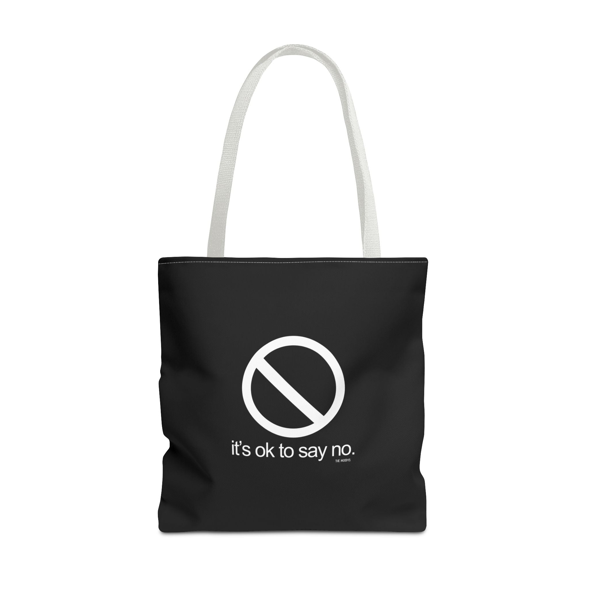 it's ok to say no - tote bag