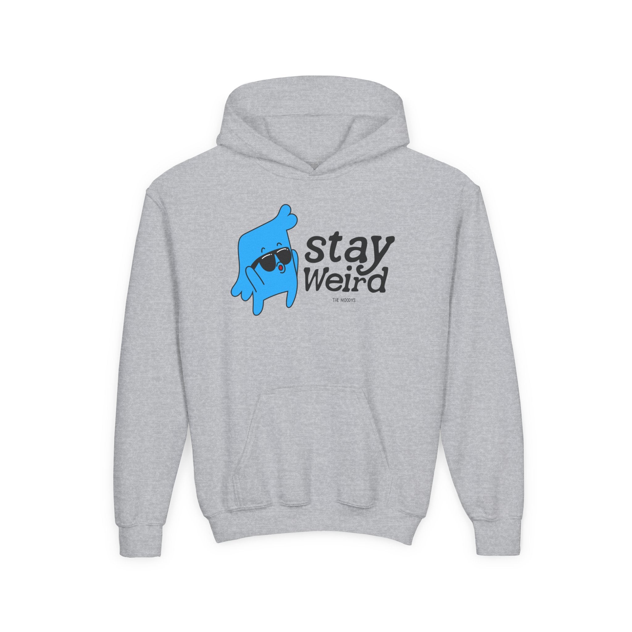 STAY WEIRD YOUTH HOODIE