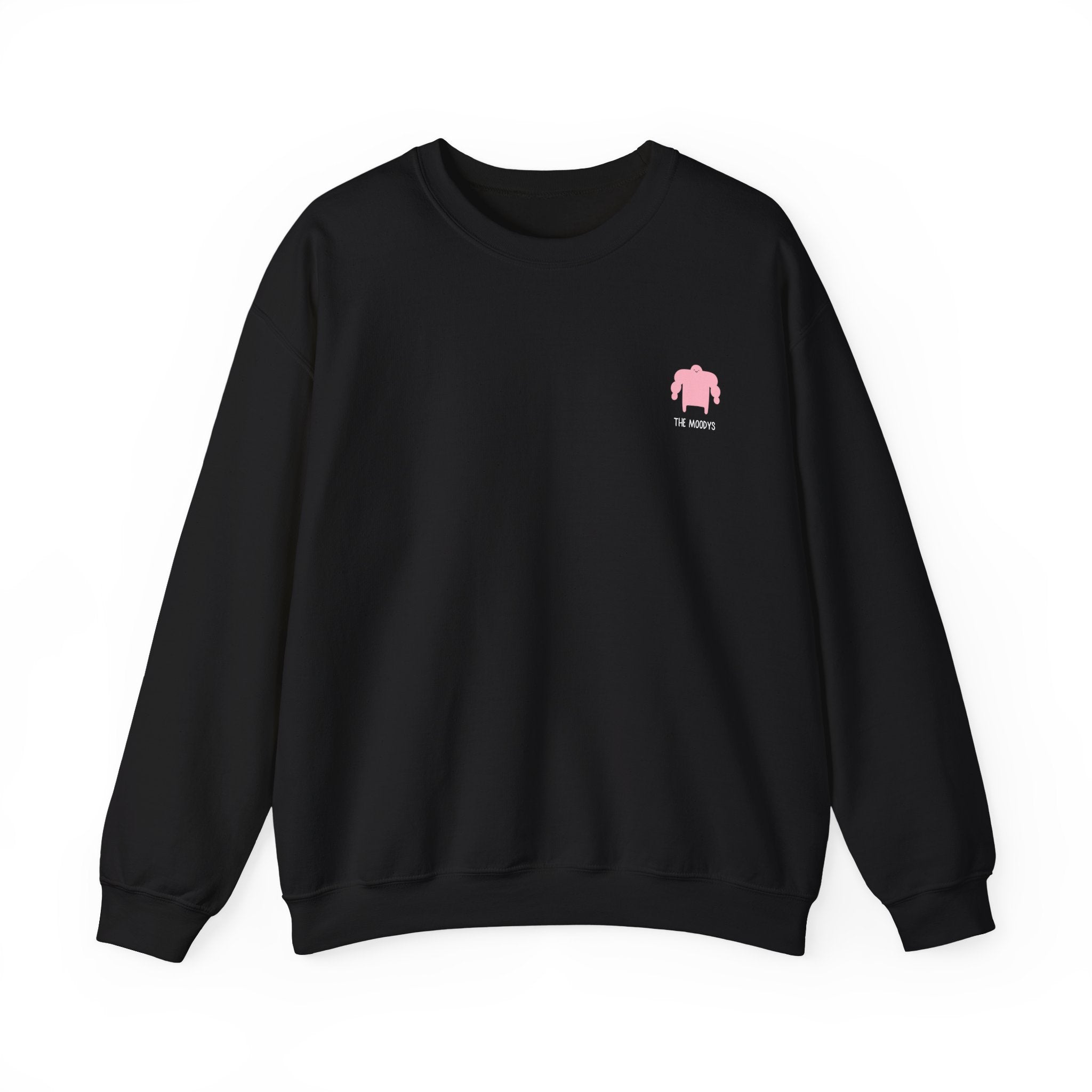 the moodys - crewneck sweatshirt - mighty - unisex