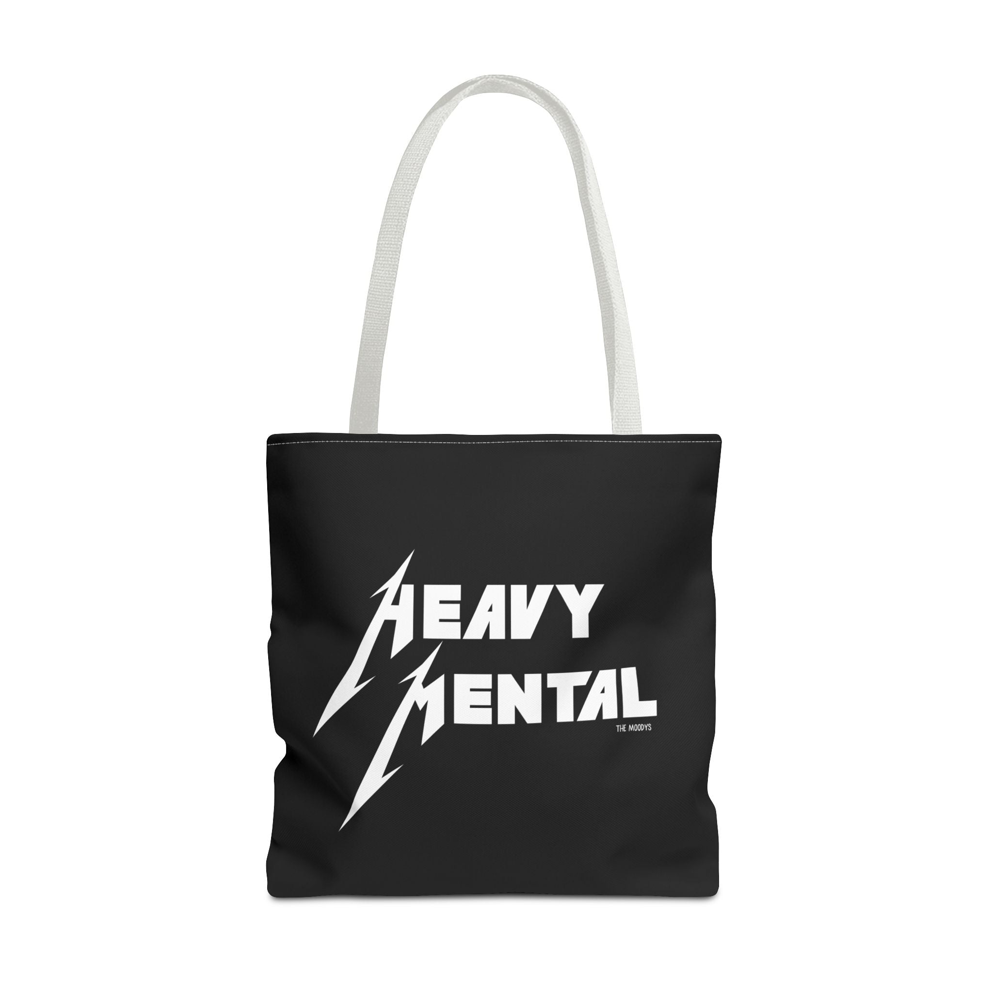 heavy mental - tote bag