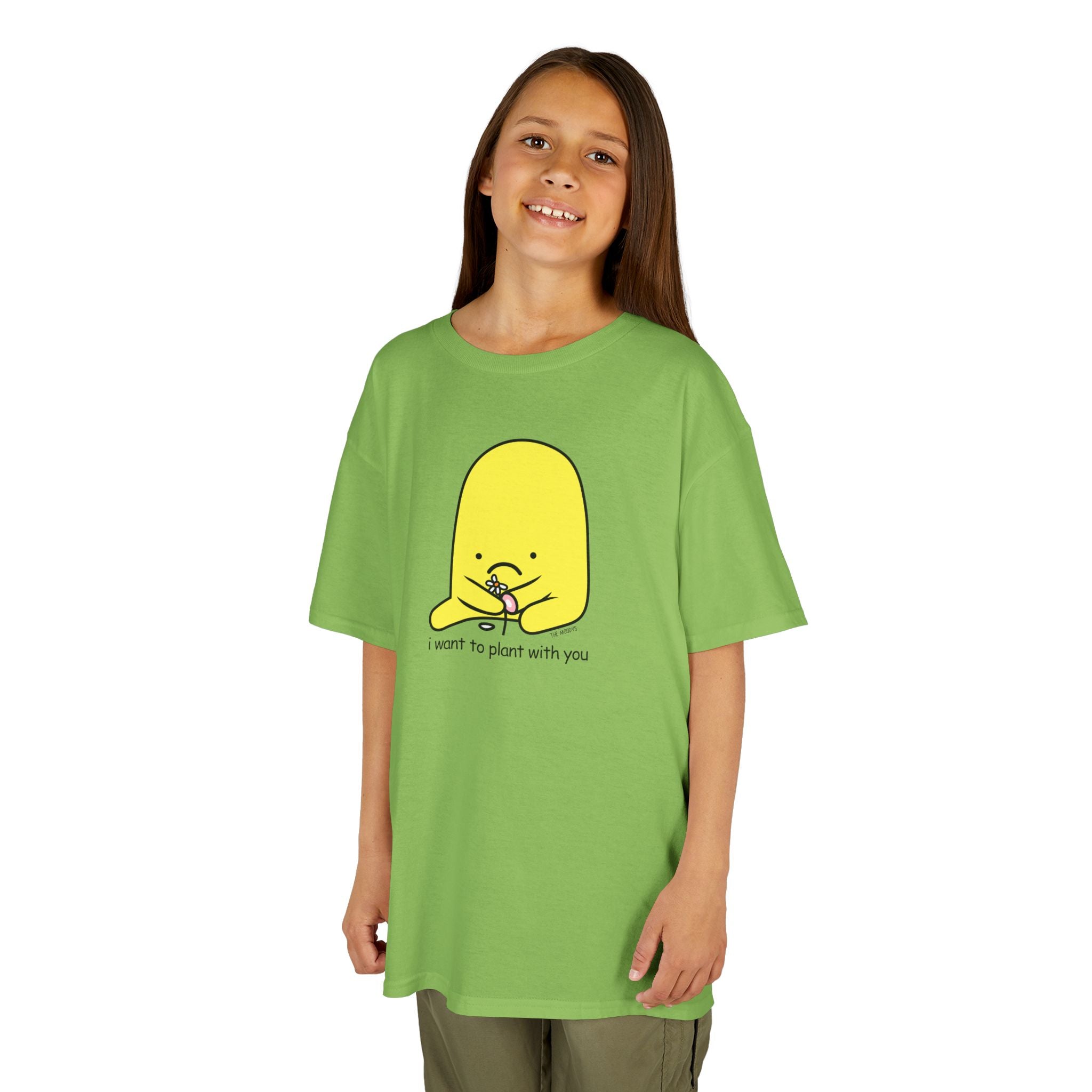 I JUST WANT TO PLANT WITH YOU YOUTH T-SHIRT