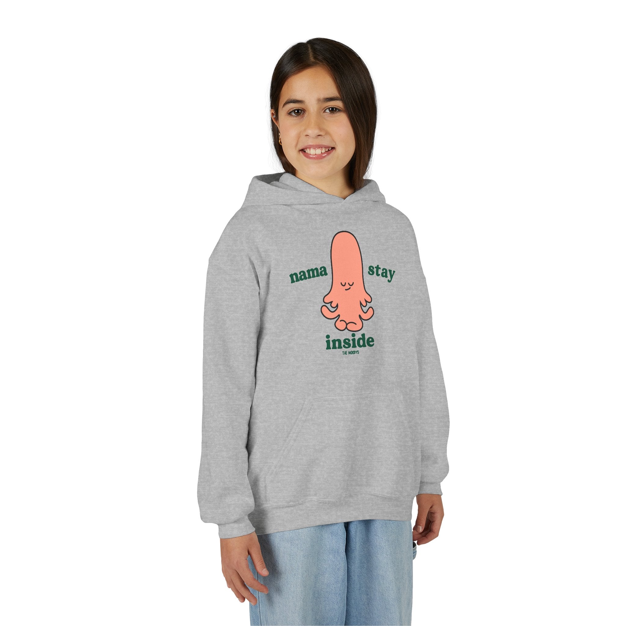 NAMA STAY INSIDE YOUTH HOODIE