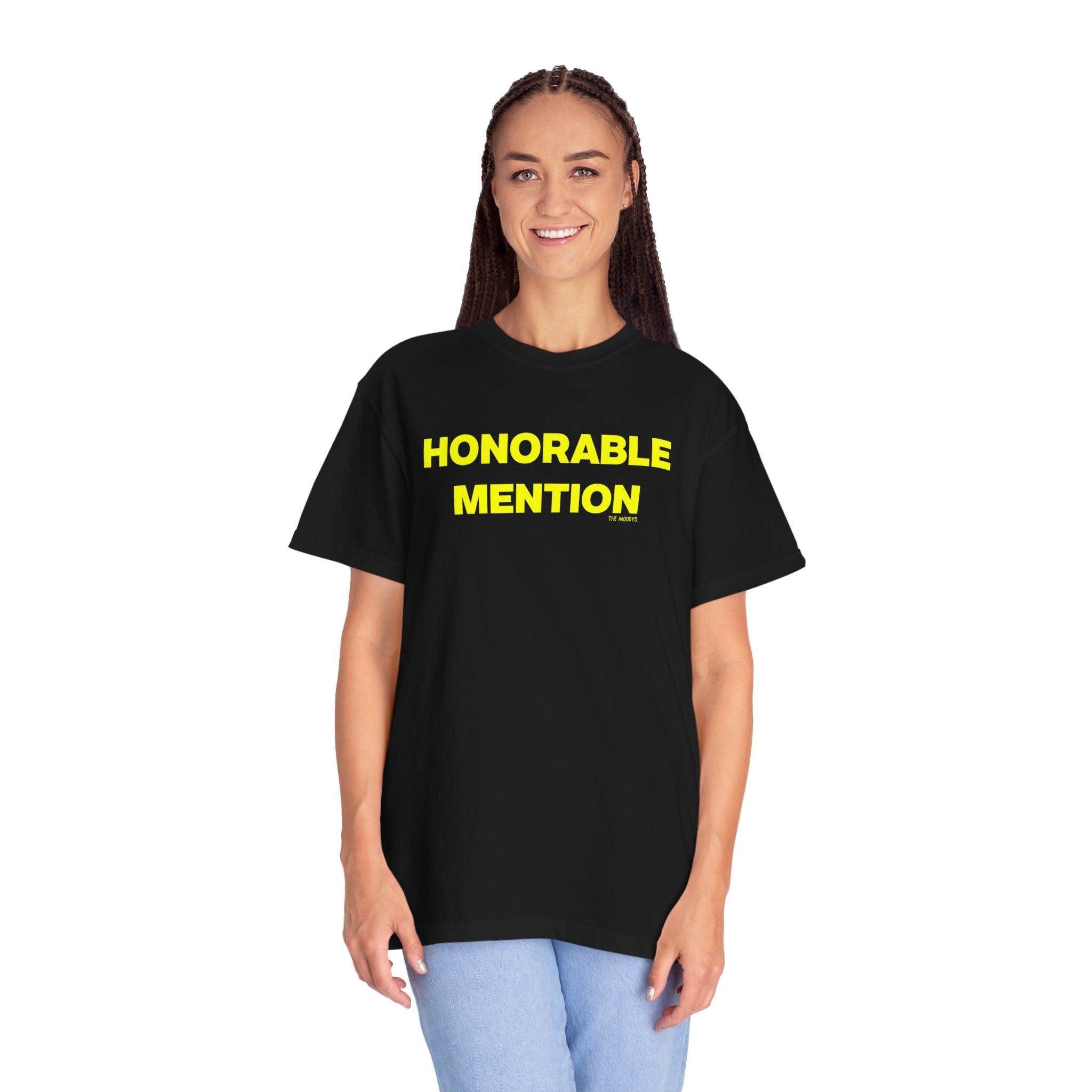 honorable mention t-shirt