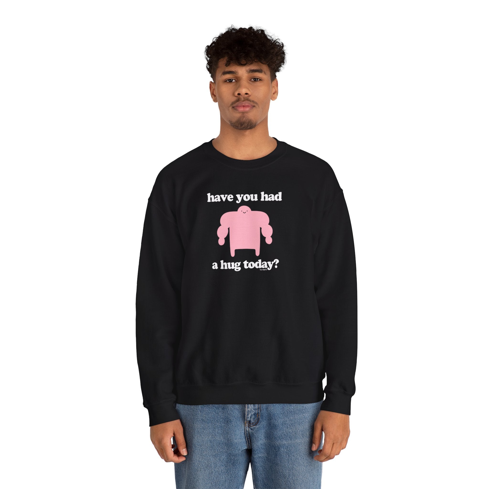 have you had a hug today? - crewneck sweatshirt - unisex