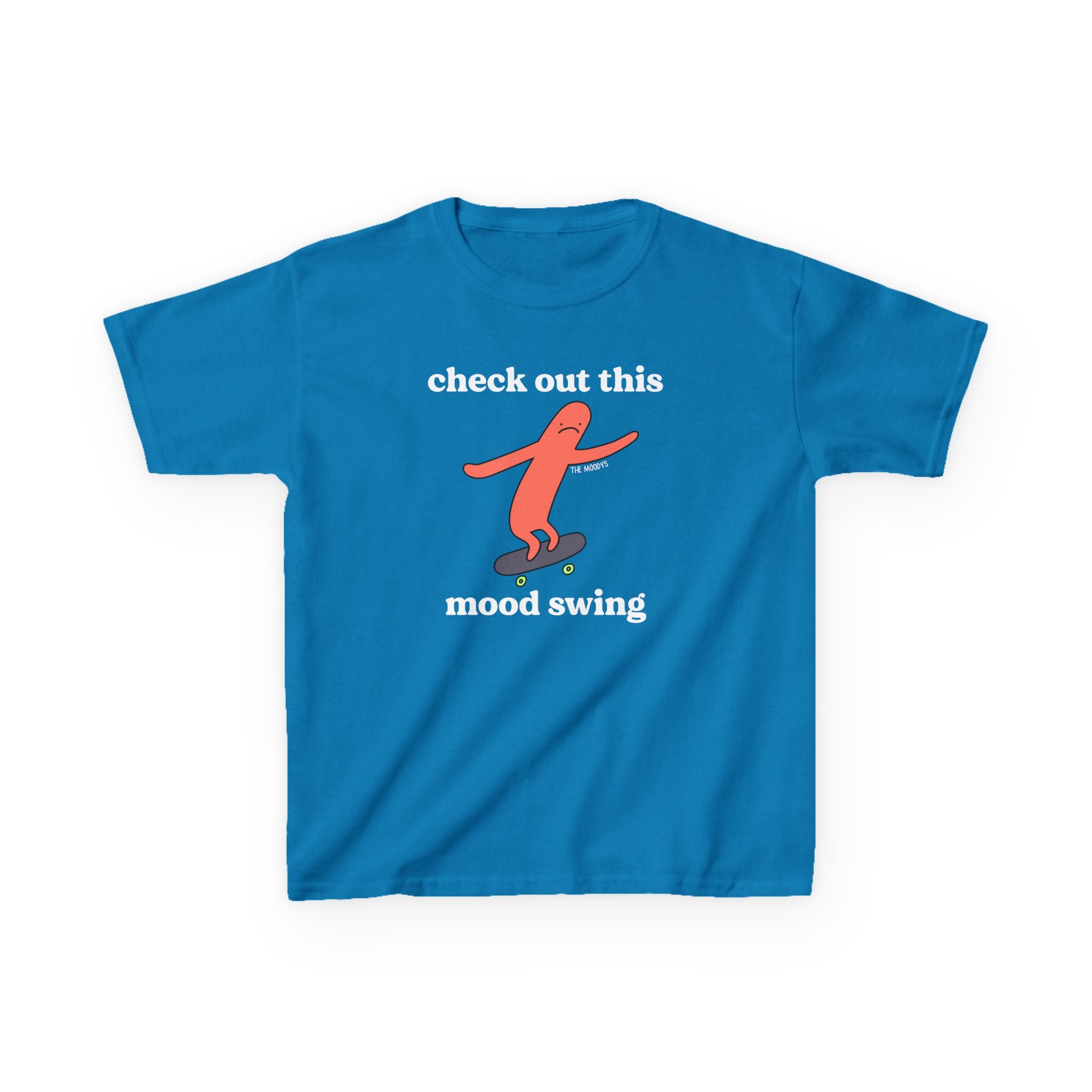 CHECK OUT THIS MOOD SWING YOUTH T-SHIRT