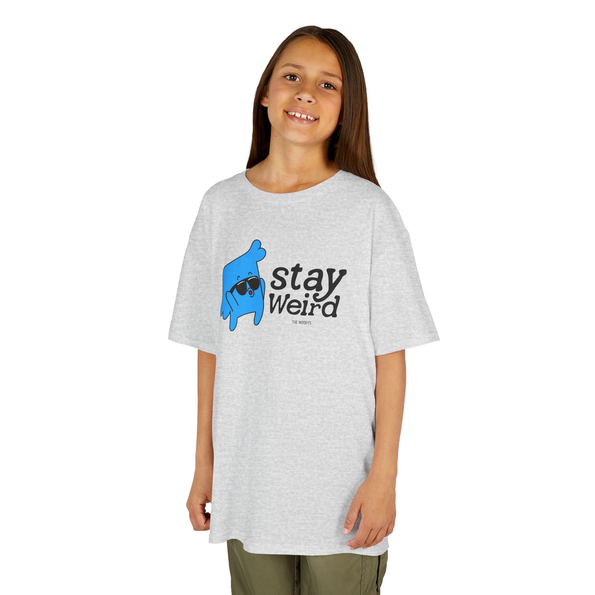 STAY WEIRD YOUTH T-SHIRT
