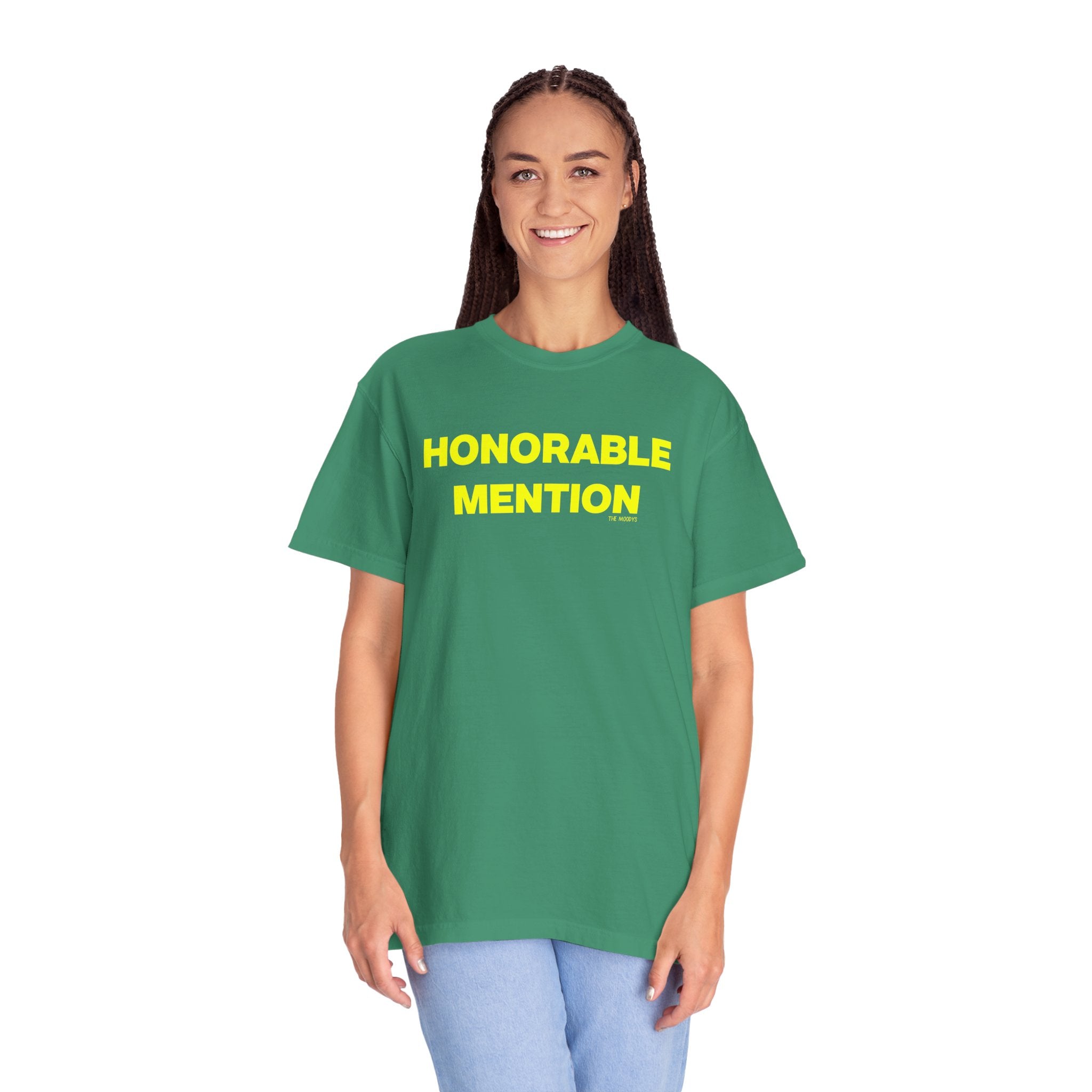 honorable mention t-shirt