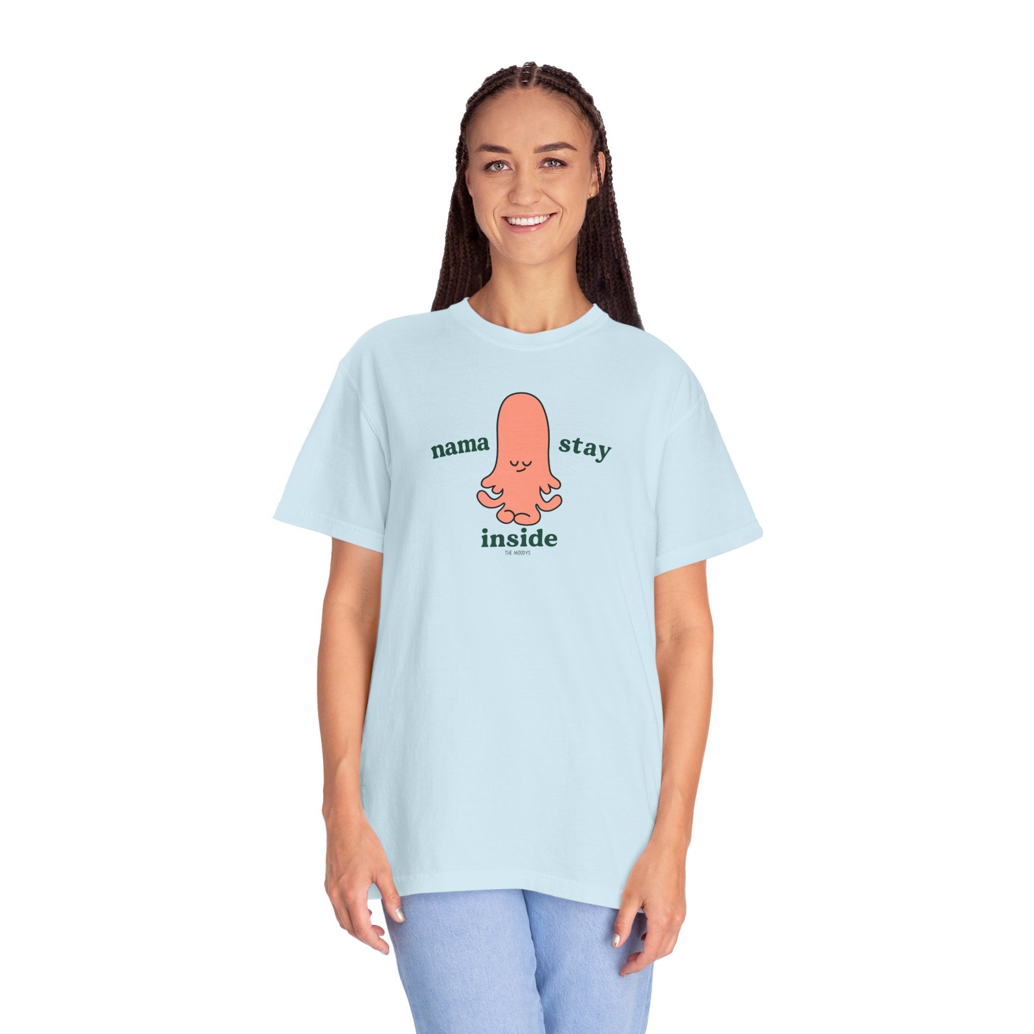 nama stay inside t-shirt
