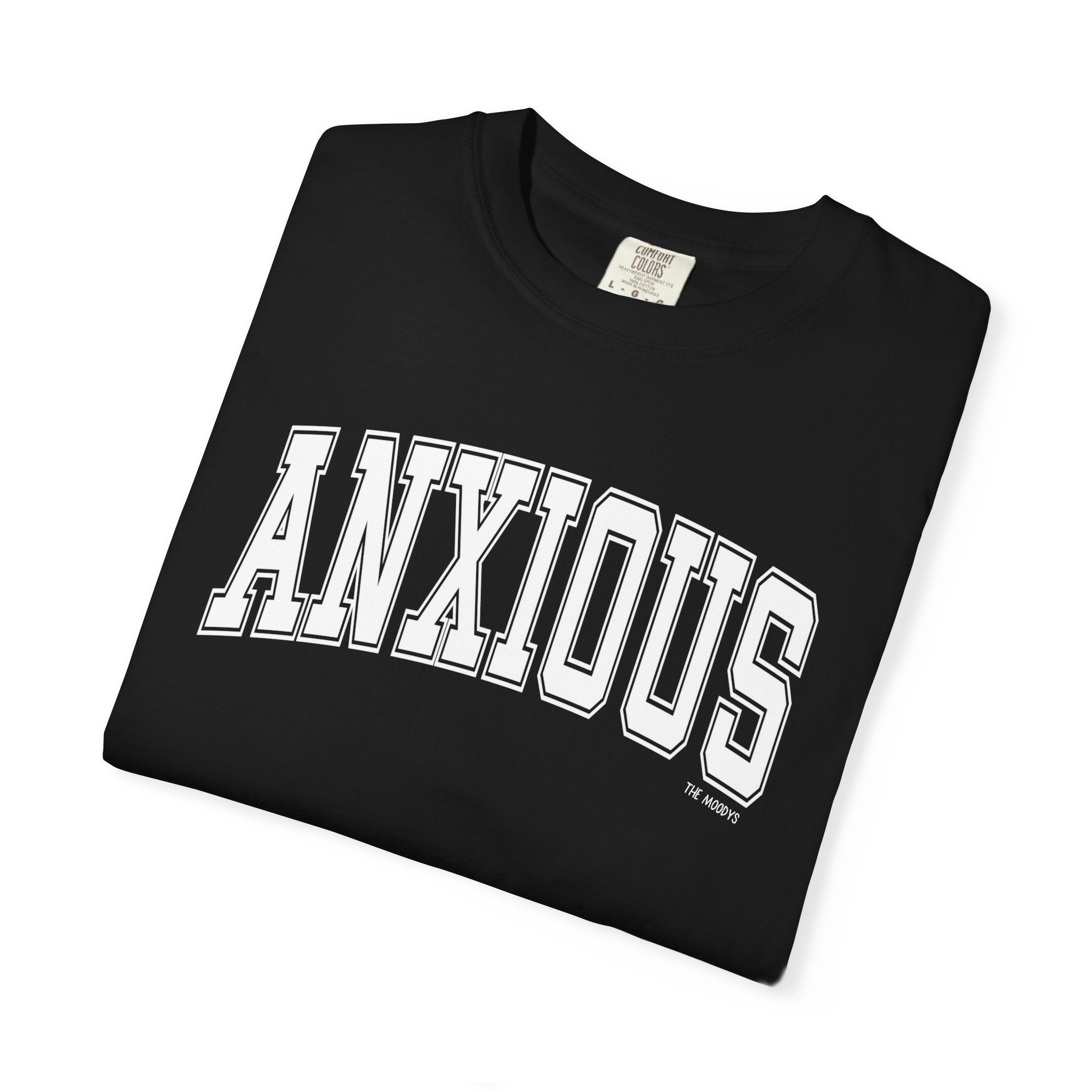 anxious t-shirt