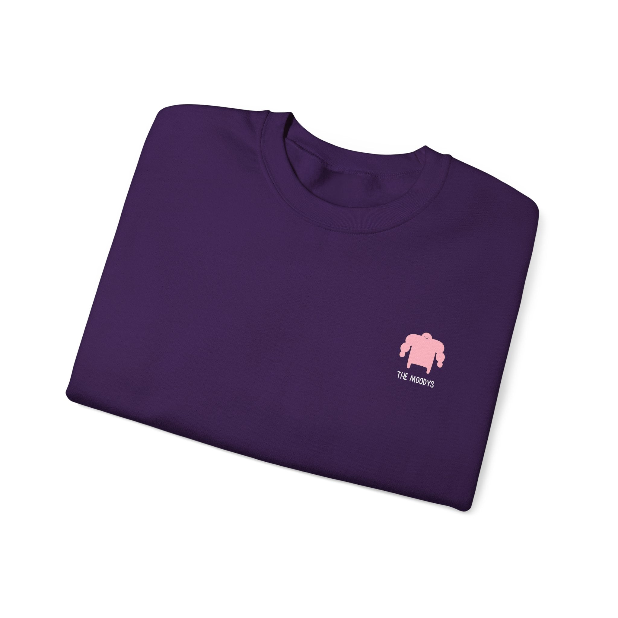 the moodys - crewneck sweatshirt - mighty - unisex